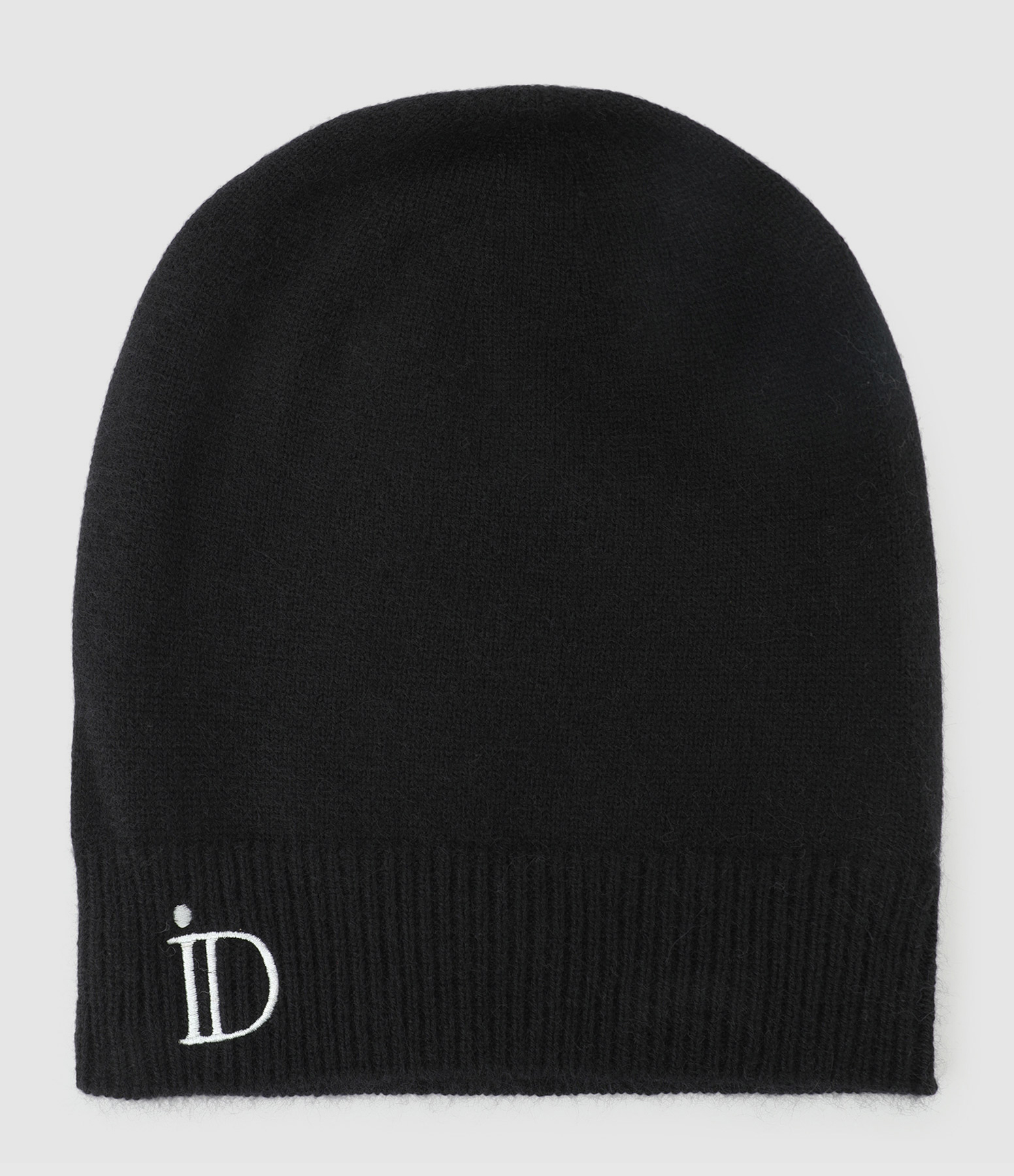 Anita Black Cashmere Beanie