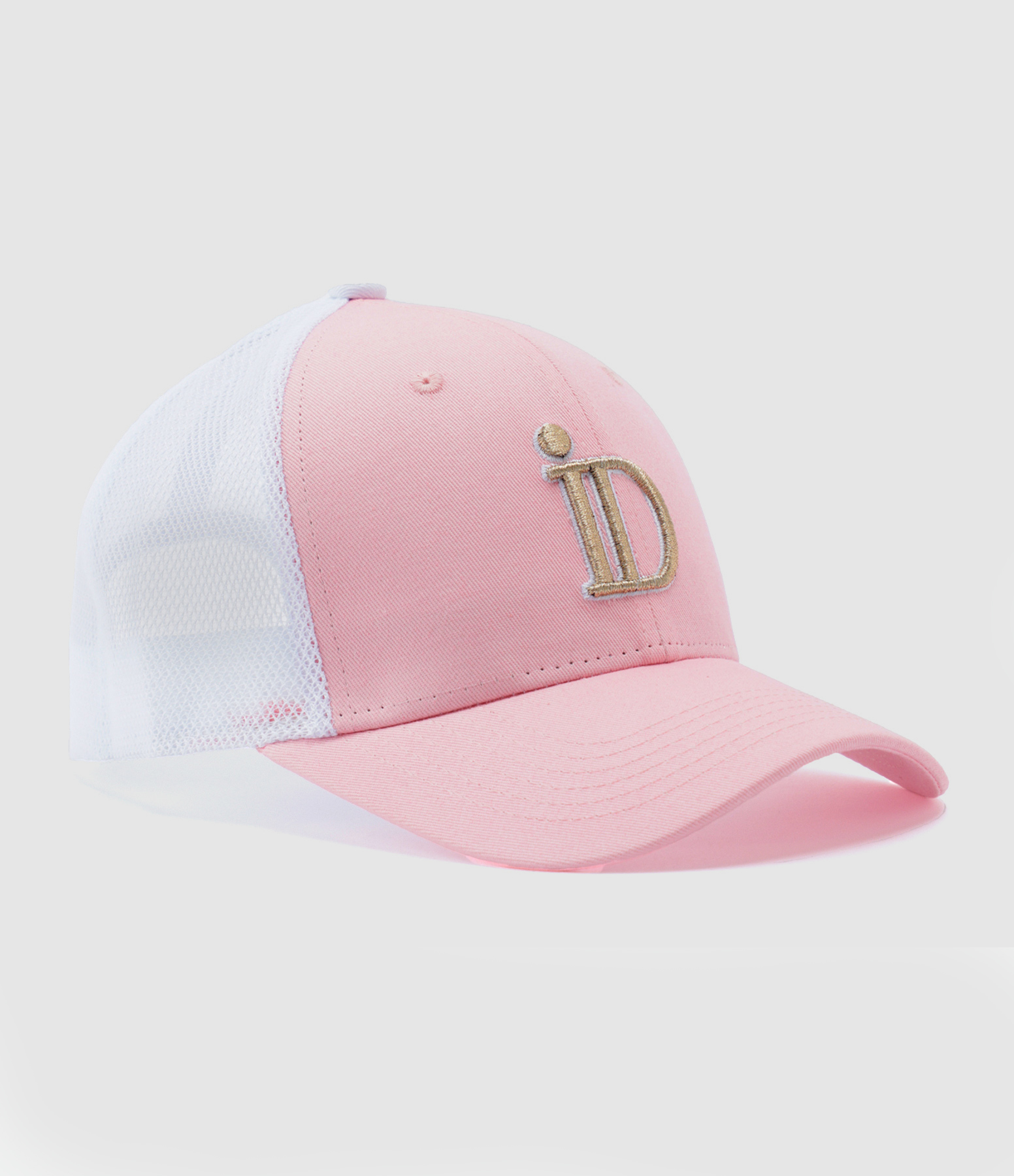 Pink Cotton Roadtrip Cap