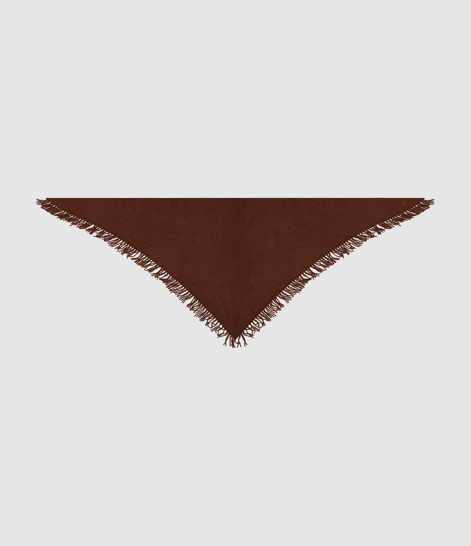 Davina Scarf in Milk Chocolate