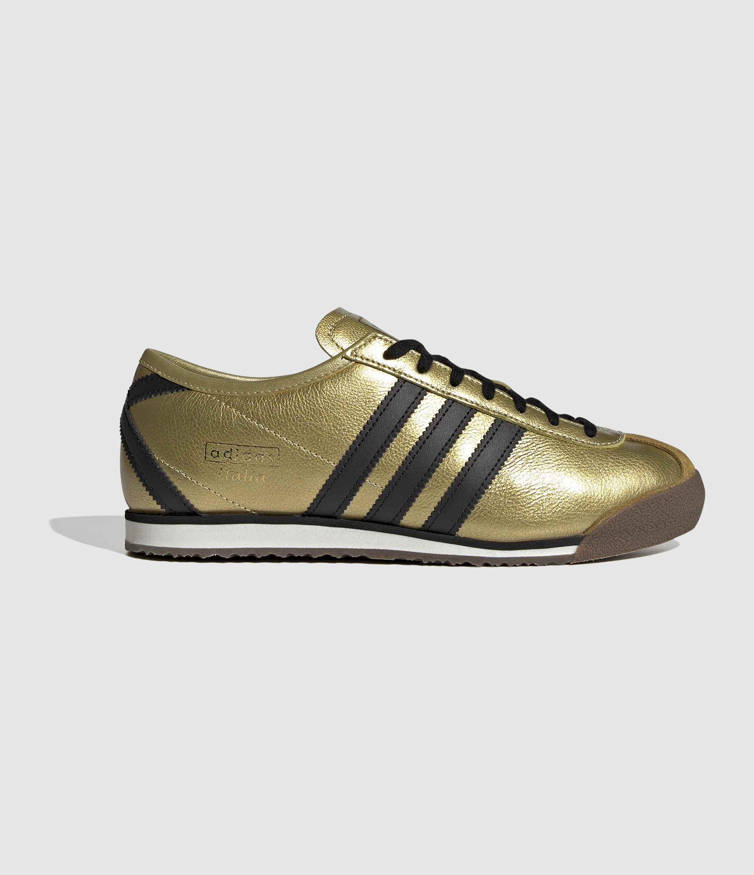 Italia 70S W trainers – Gold Metallic/Core Black/Gum5