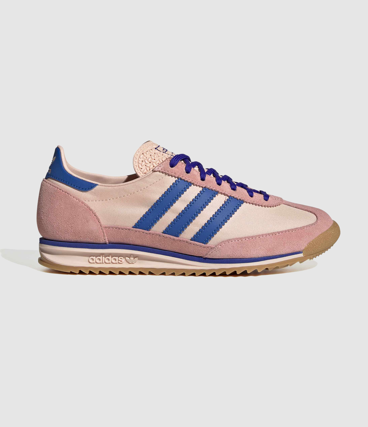 SL 72 OG W trainers in Blush Pink/Blue/Lucid Blue