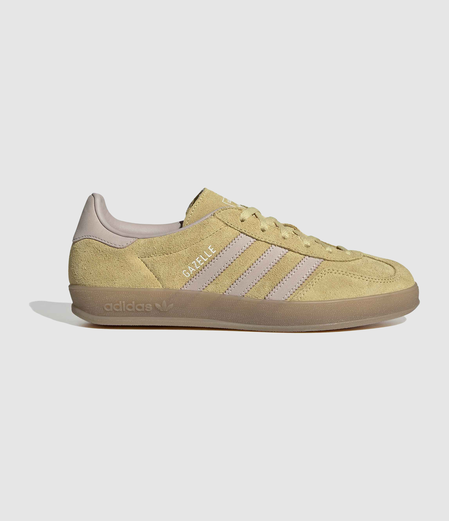 Gazelle Indoor W trainers – Almost Yellow/Wonder Quartz/Gum5
