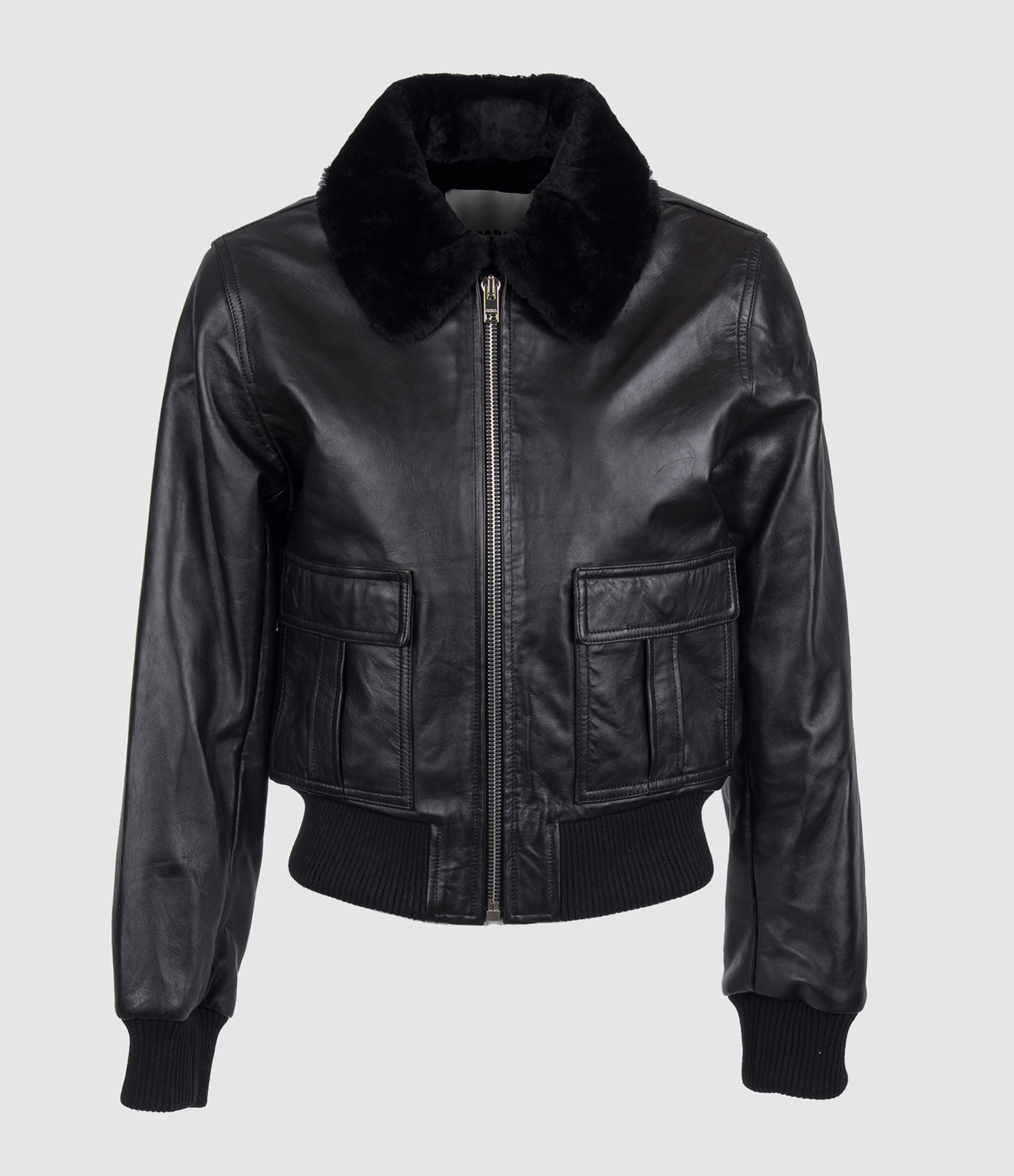 Tonya Black Jacket, Fashion Show