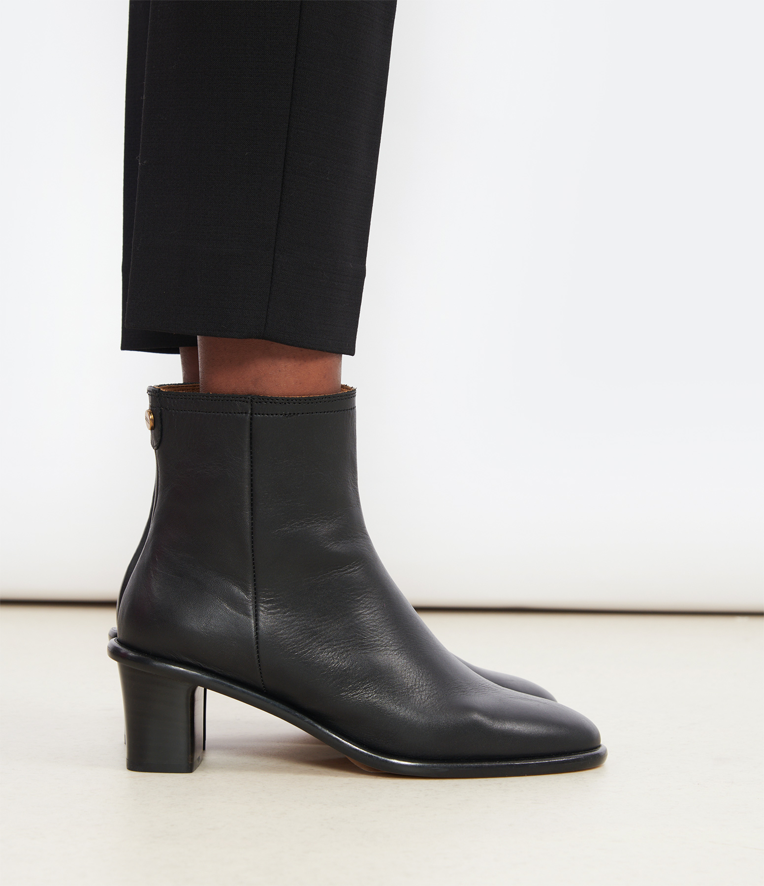 Gelda Black Boots