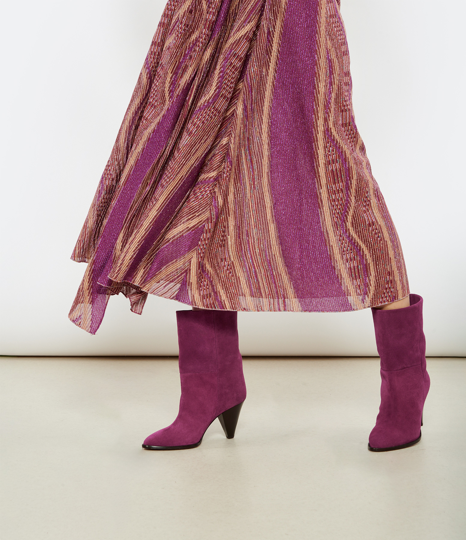 Rouxa Plum boots