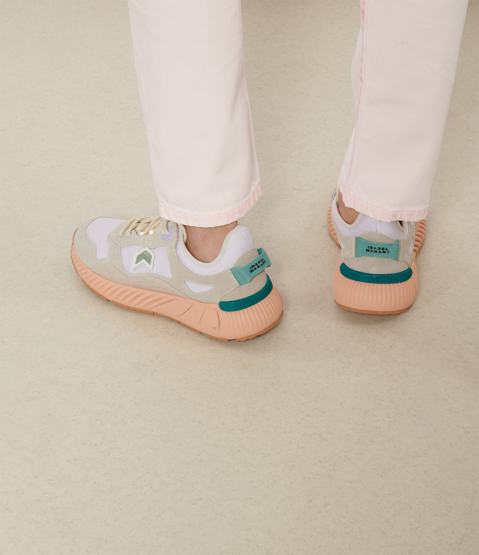 Ewie Beige Trainers