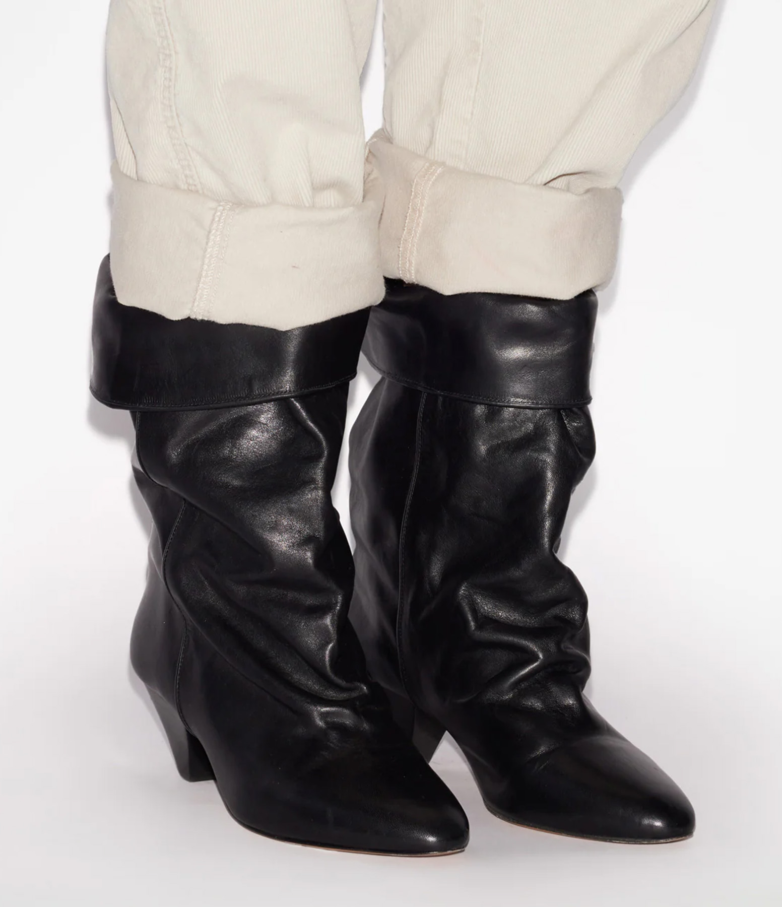 Dalby Black Ankle Boots