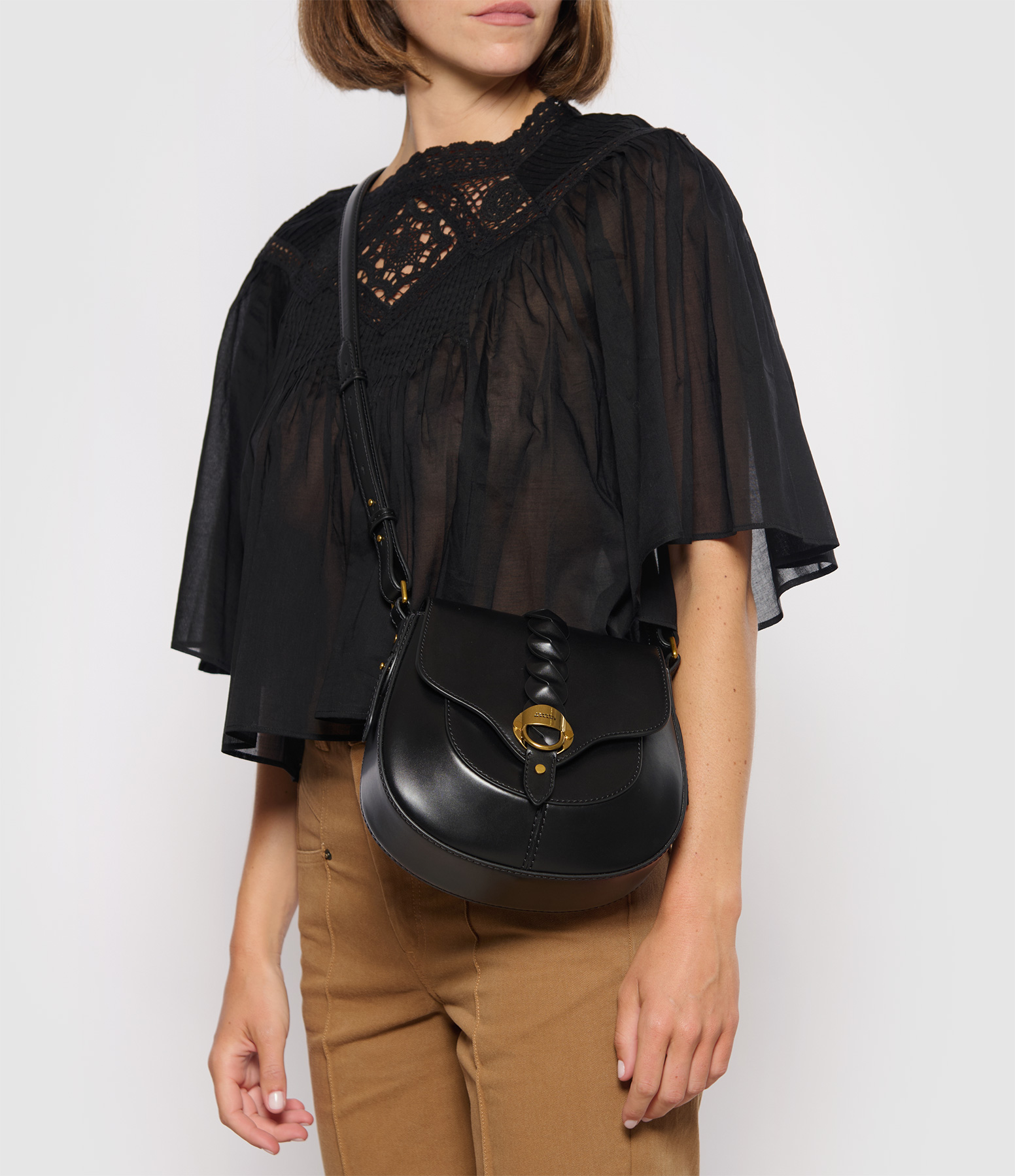 Altay Small Bag – Black