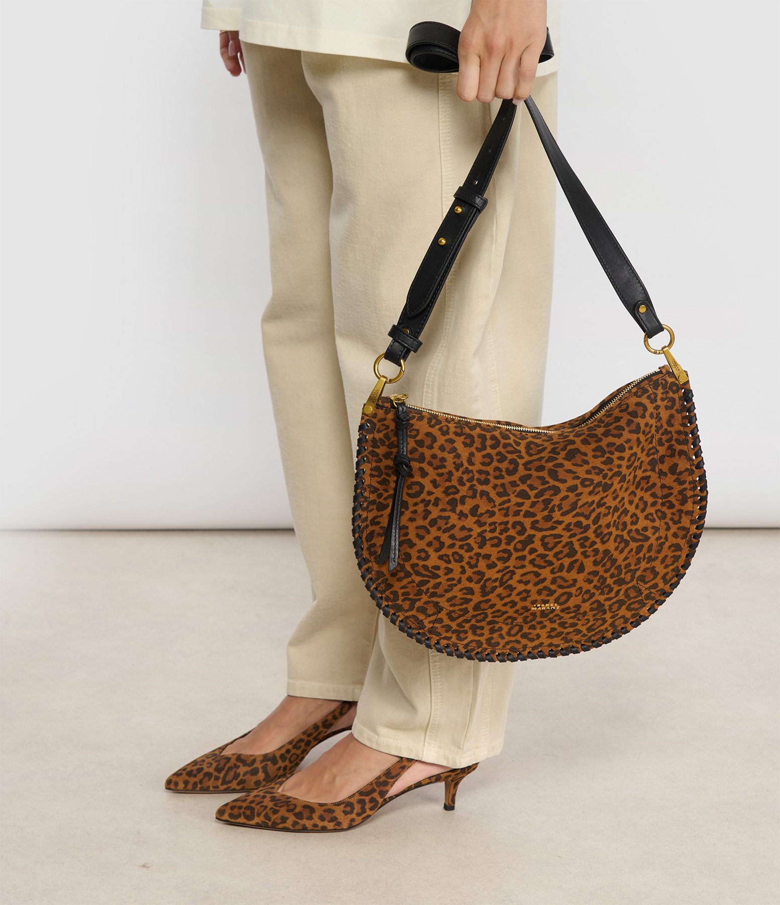 Padim Leopard Print Pumps