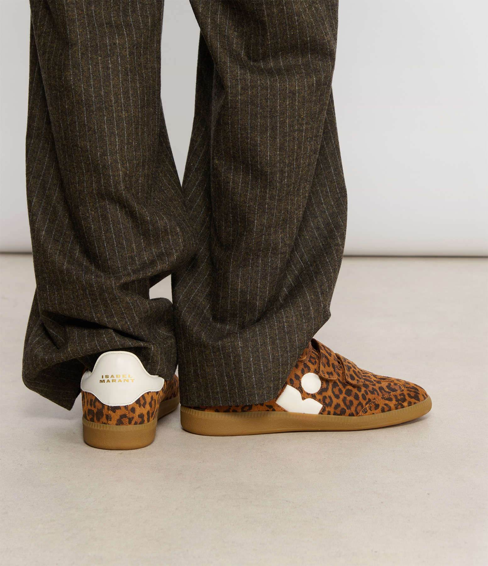 Beth Leopard trainers