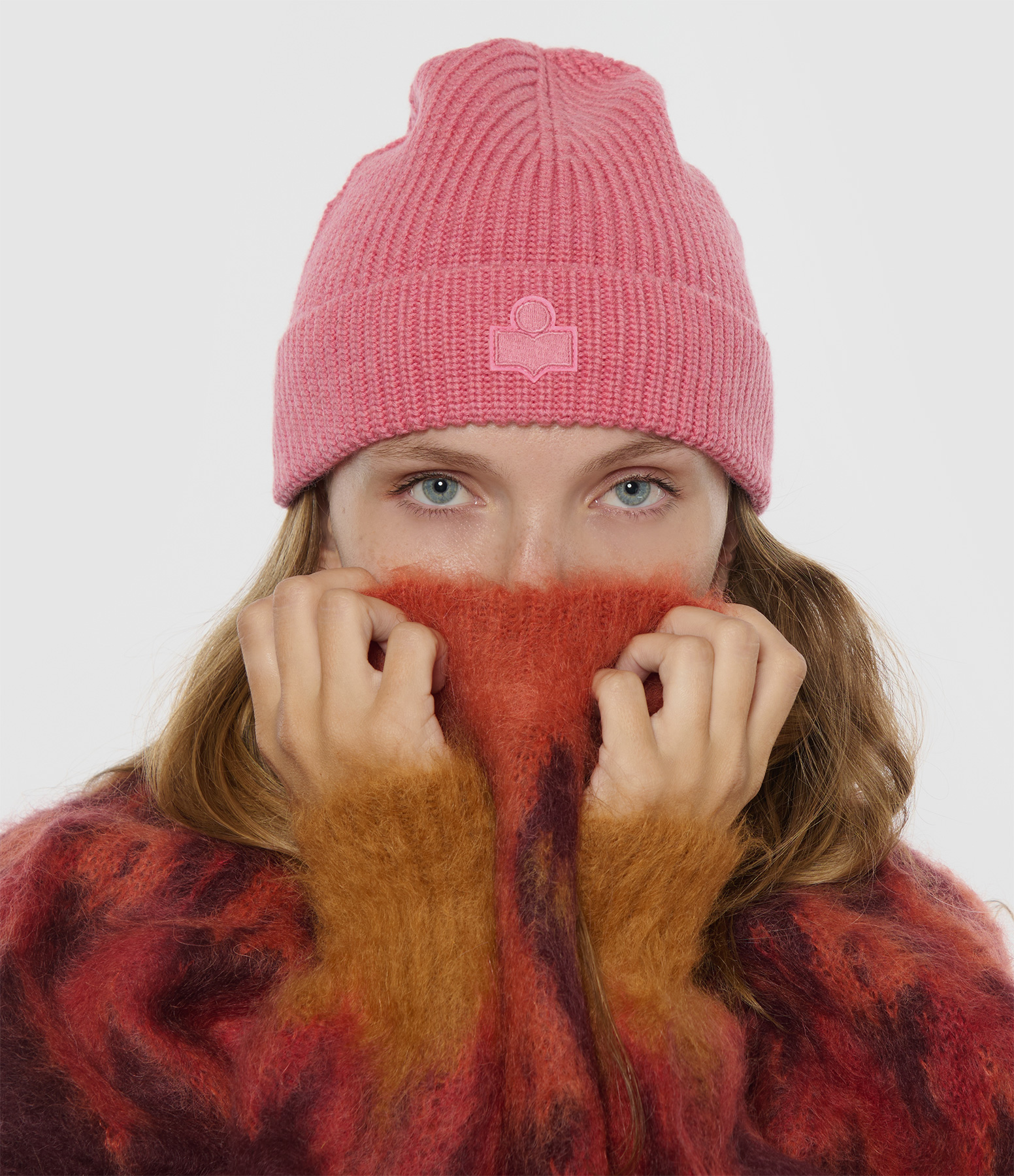 Bayle Pink Beanie