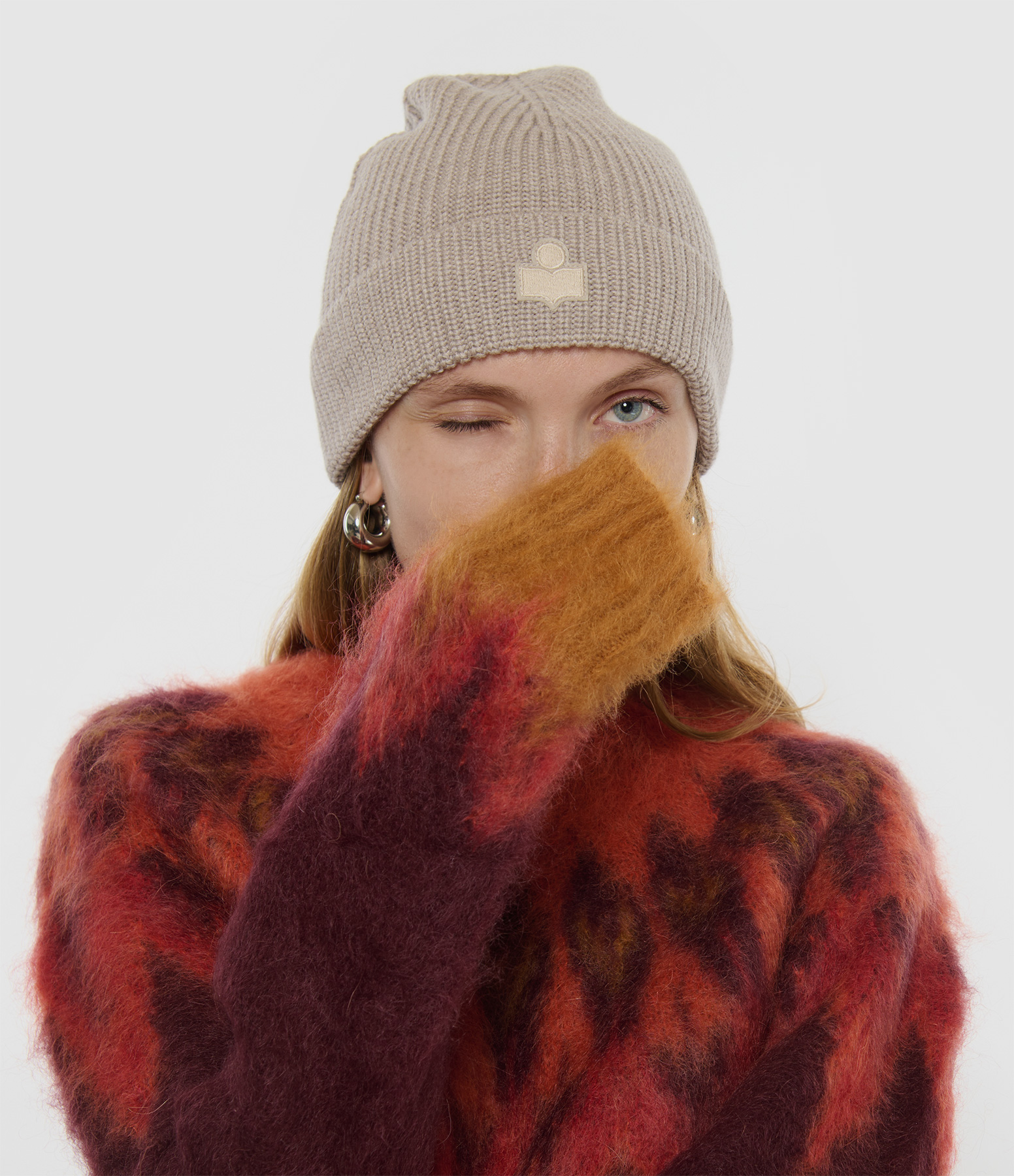 Beige Bayle Hat