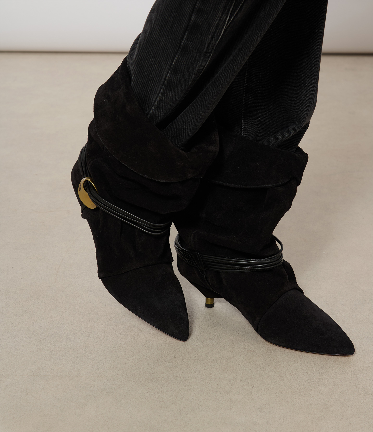 Edrika Black Boots
