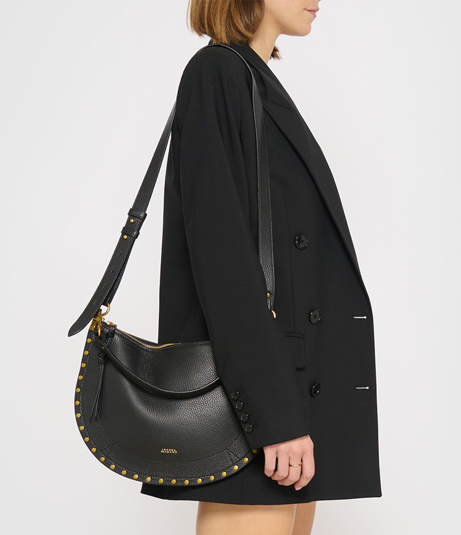 Oskan Soft Zip Bag – Black