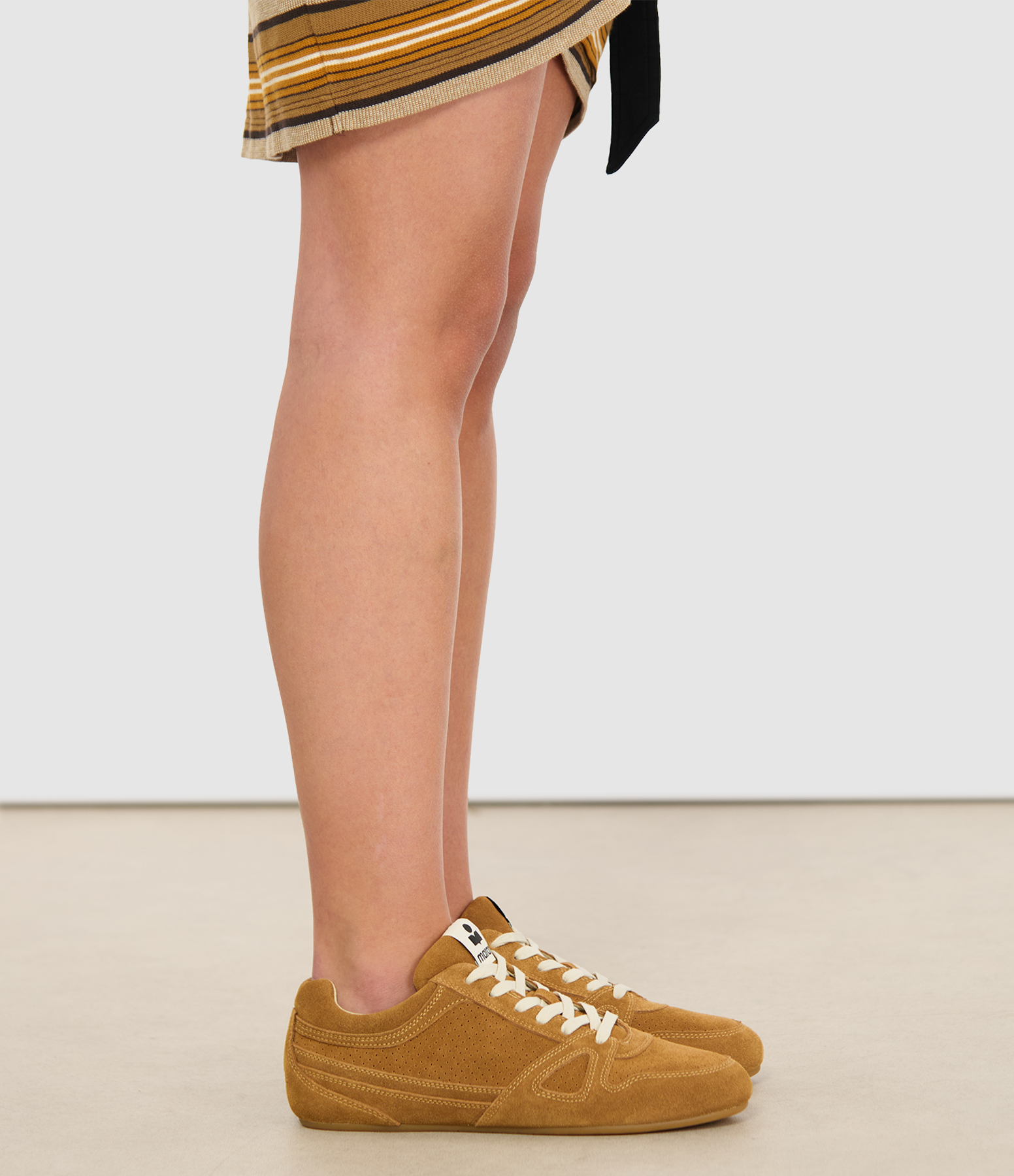 Senny Low Cognac trainers