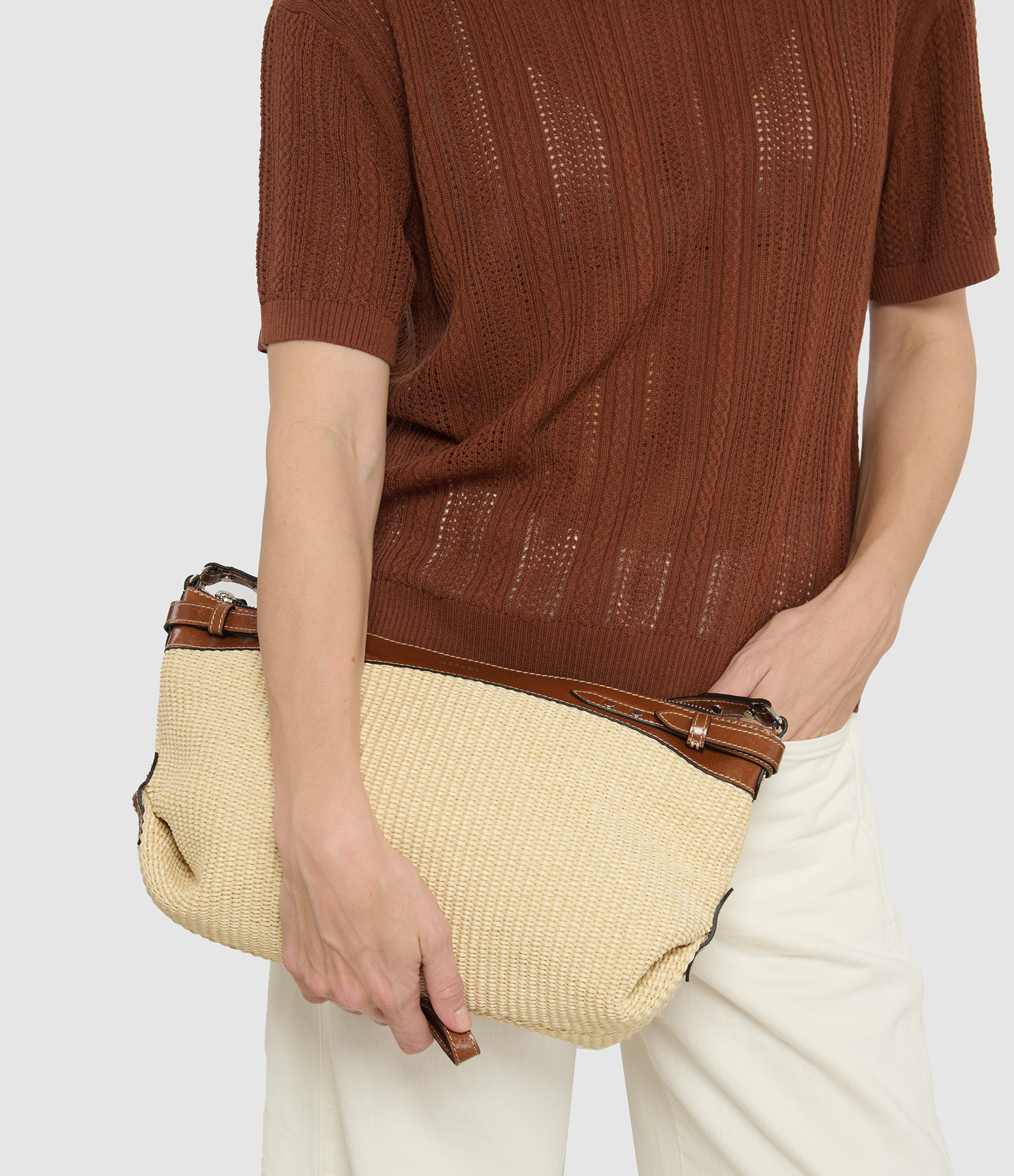 Winna Day Natural Cognac Bag