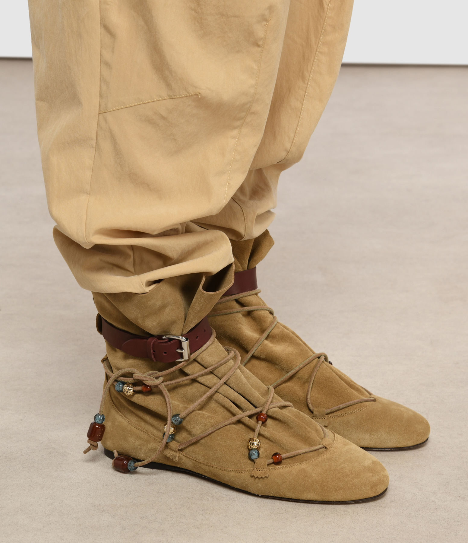 Letiz Boots in Taupe