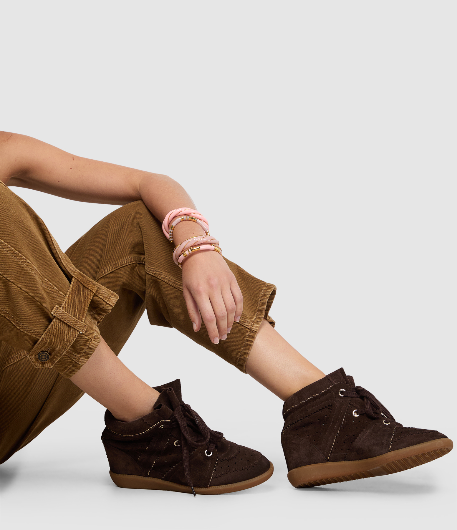 Bobby Chocolate trainers