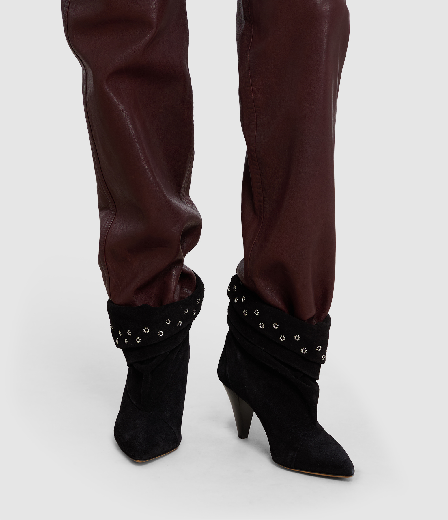 Lyone Black Boots