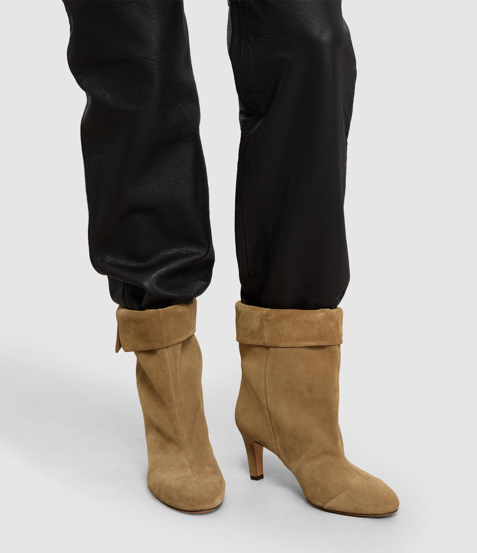 Eldra Boots in Taupe