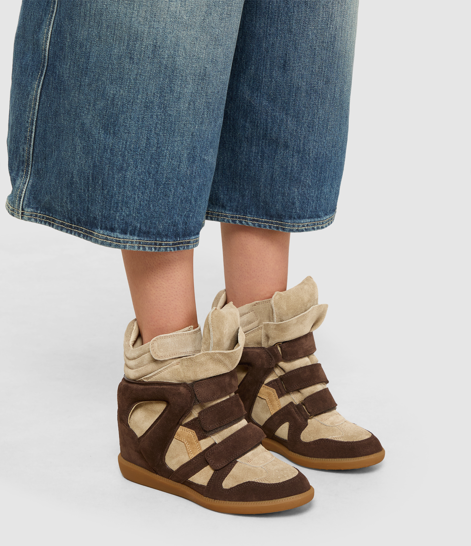 Bekett Chocolate Sand Brown trainers