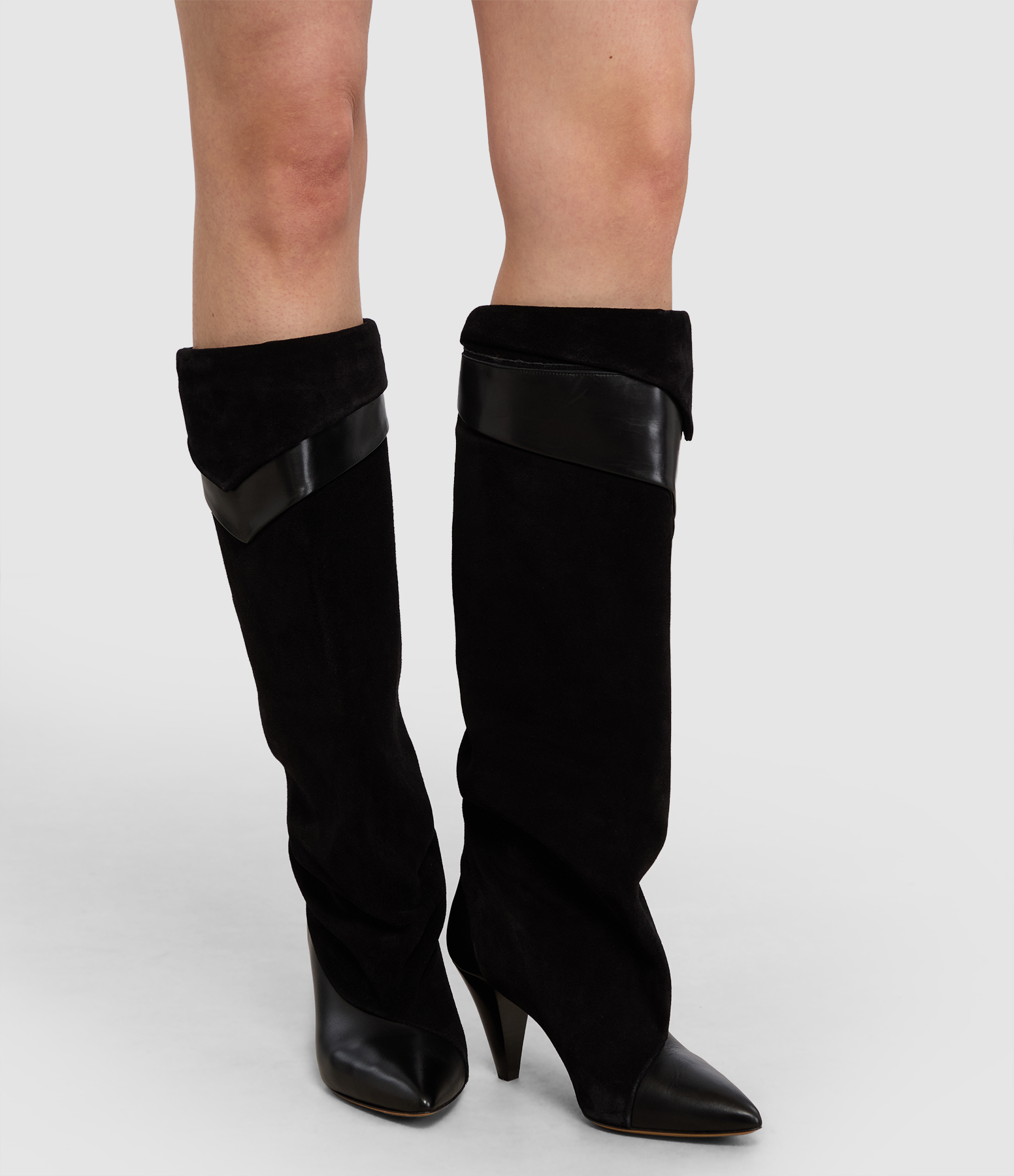 Lezra Black Boots