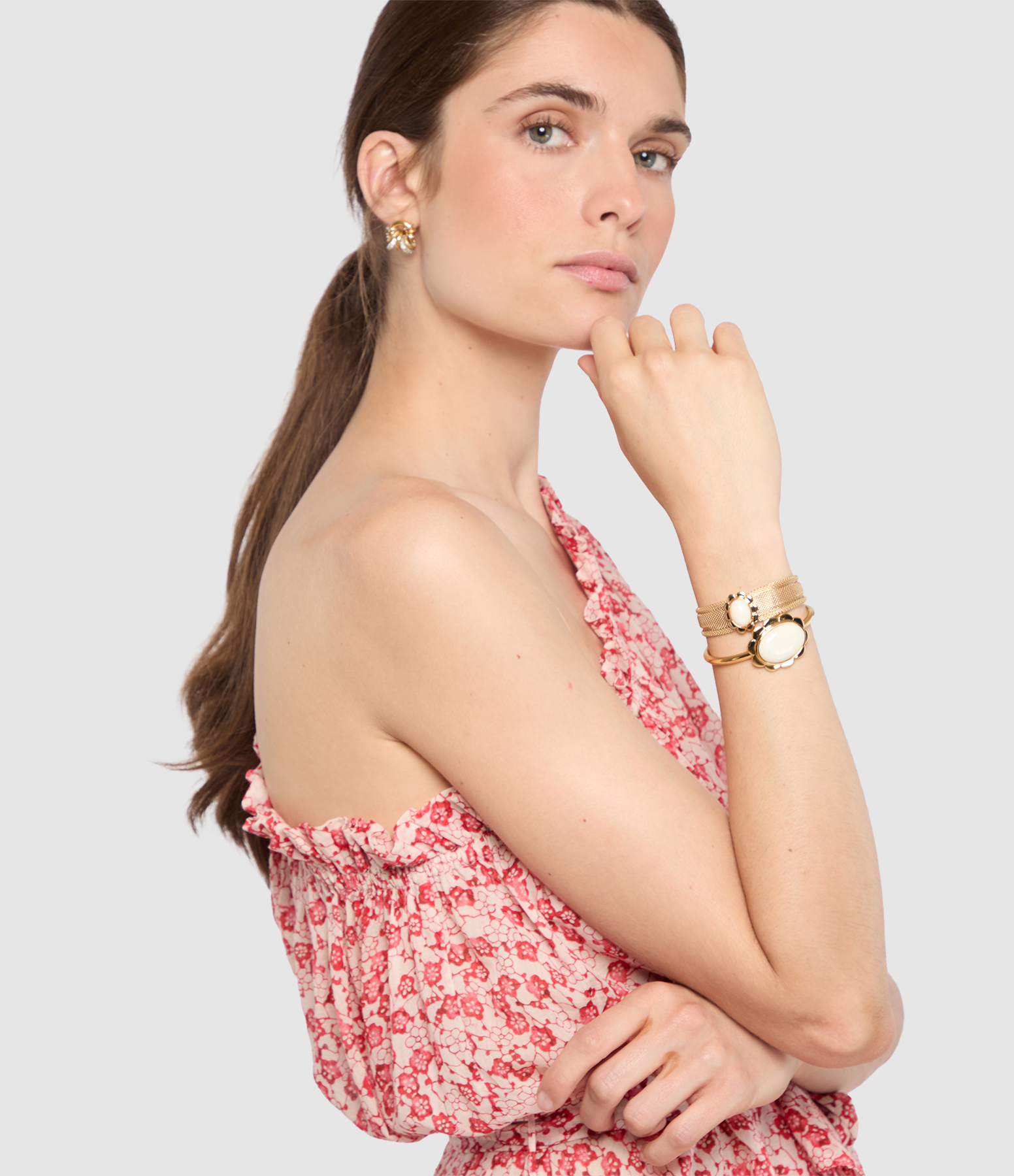 Ecru Bracelet