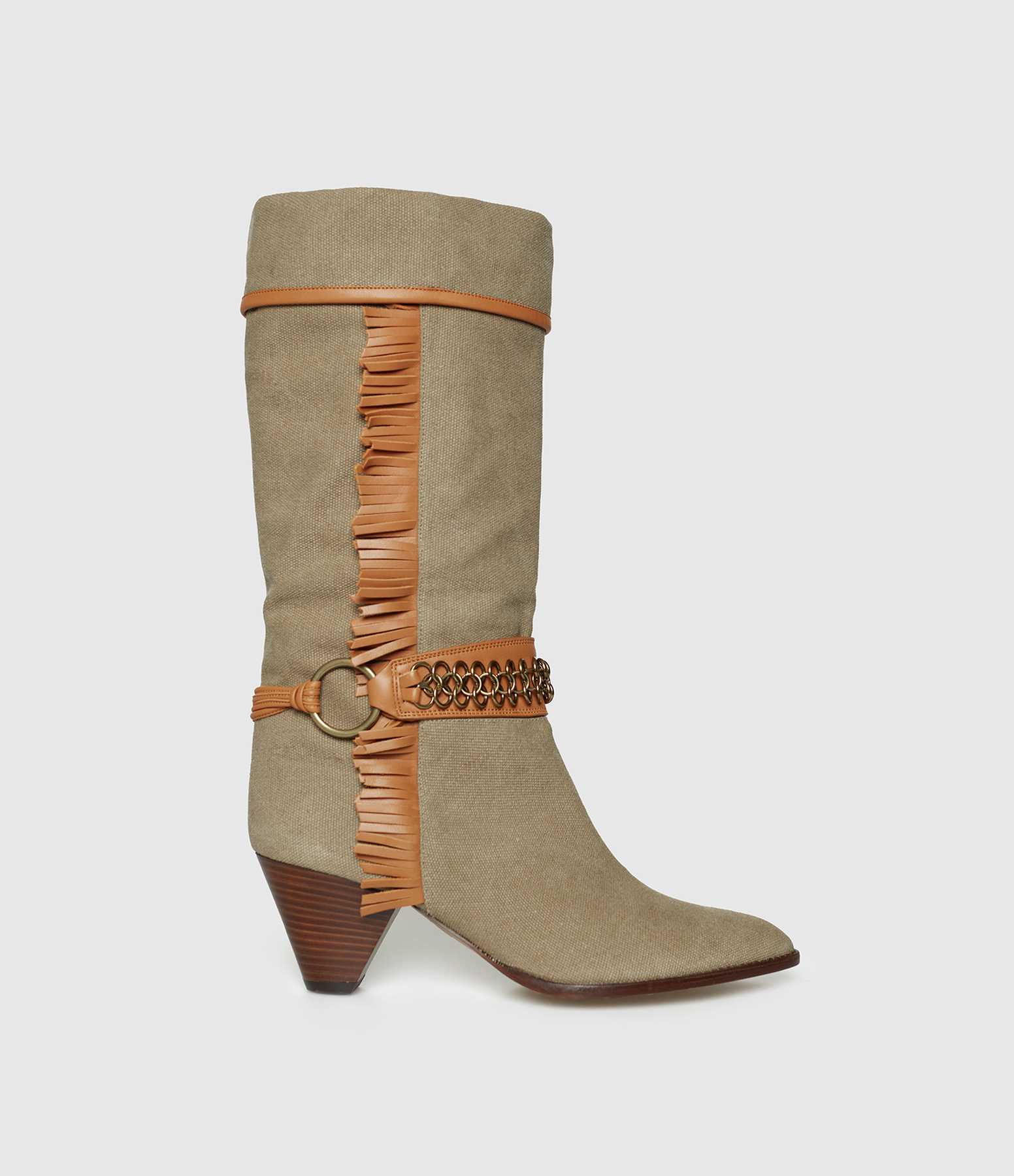 Levon Khaki Boots