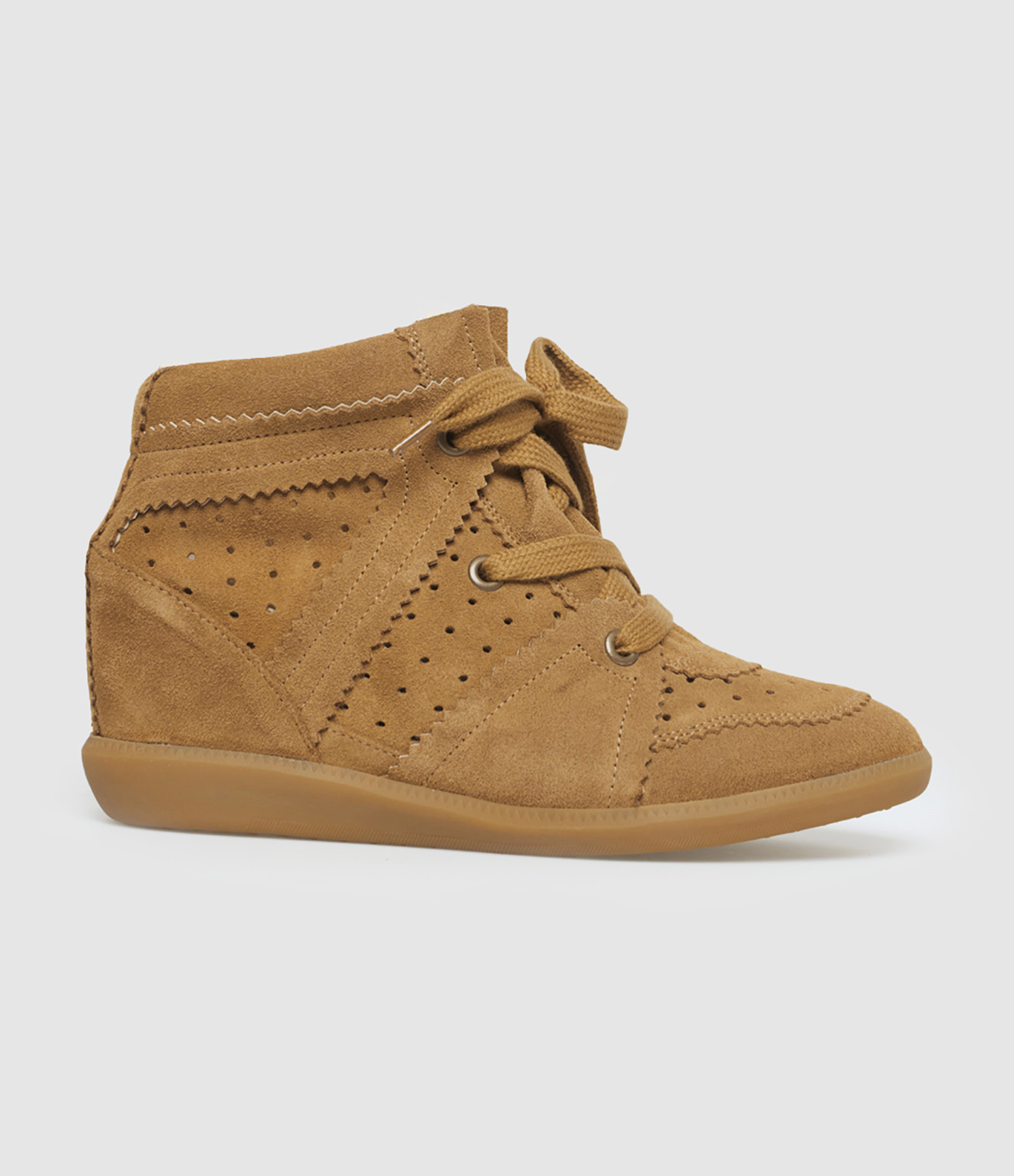 Bobby Cognac trainers