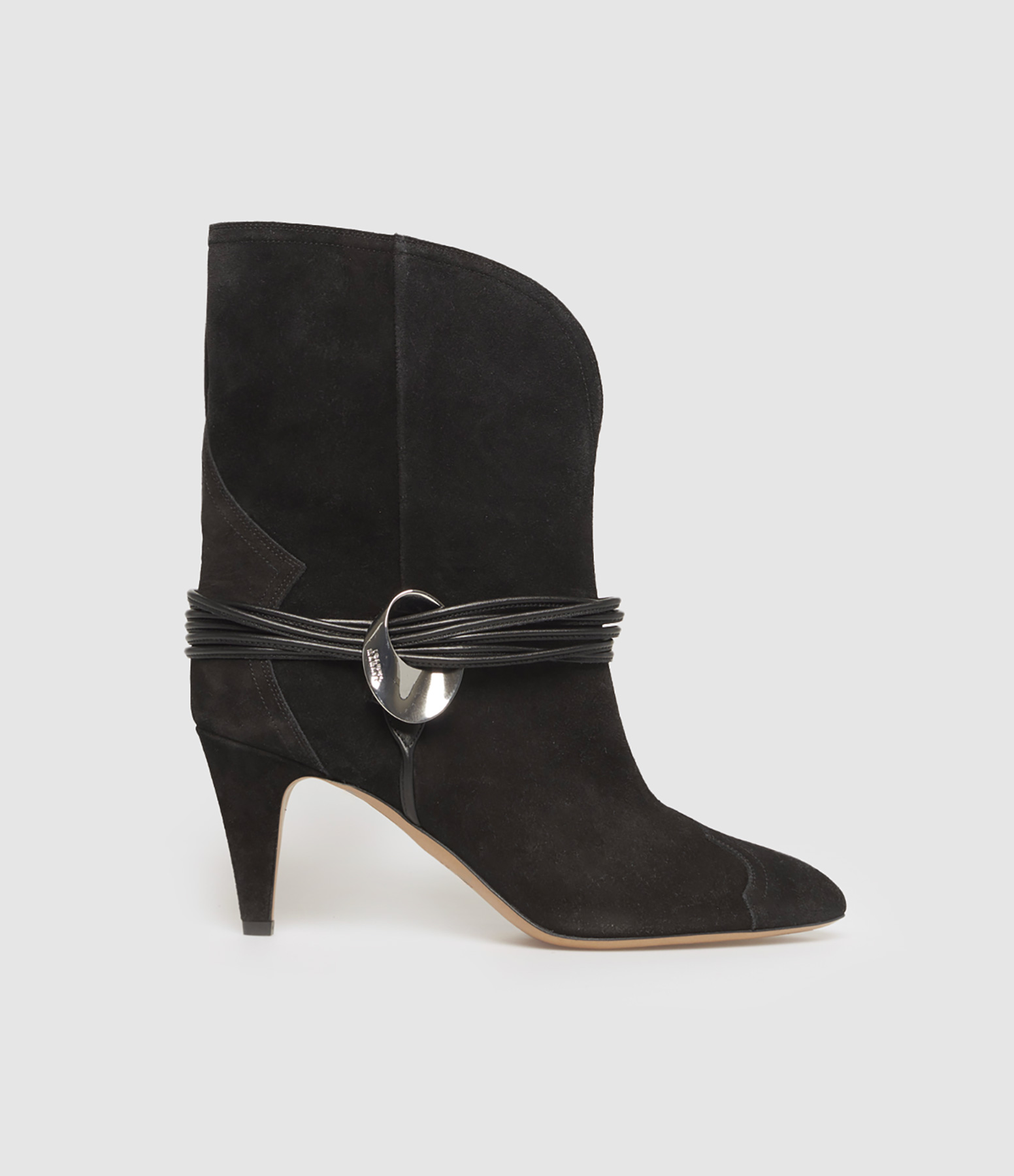 Dytho Black Ankle Boots