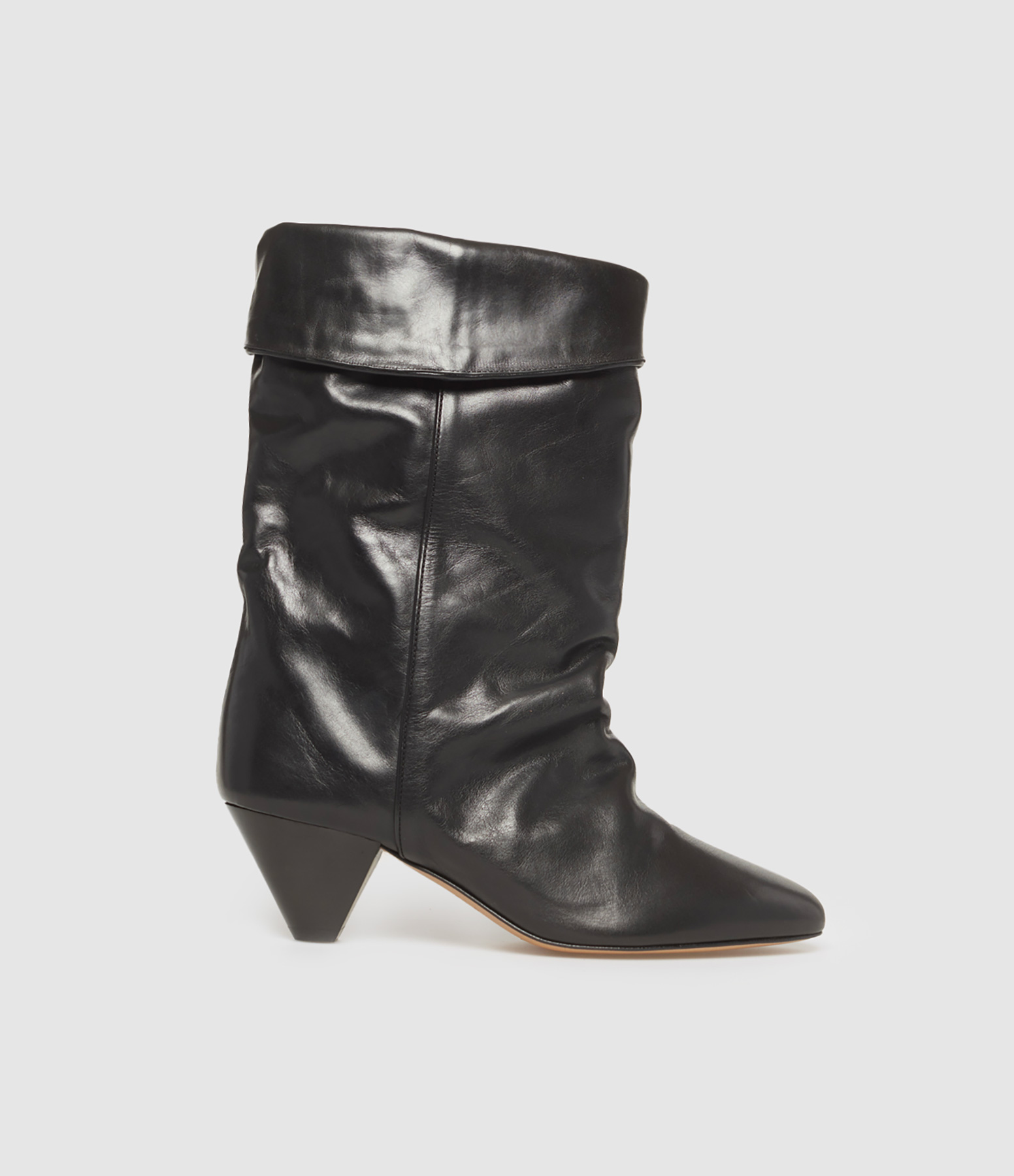 Dalby Black Ankle Boots
