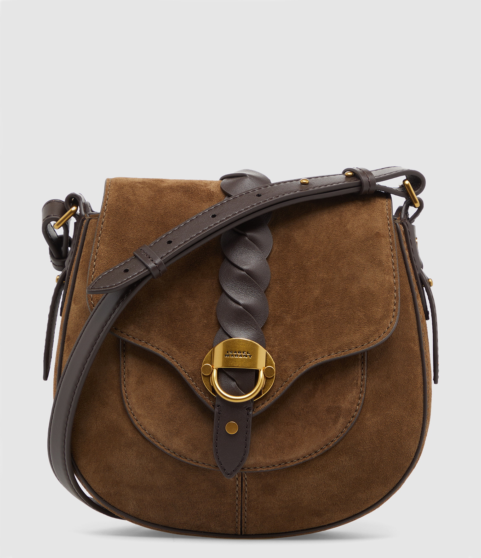 Altay Small Bronze Shoulder Bag