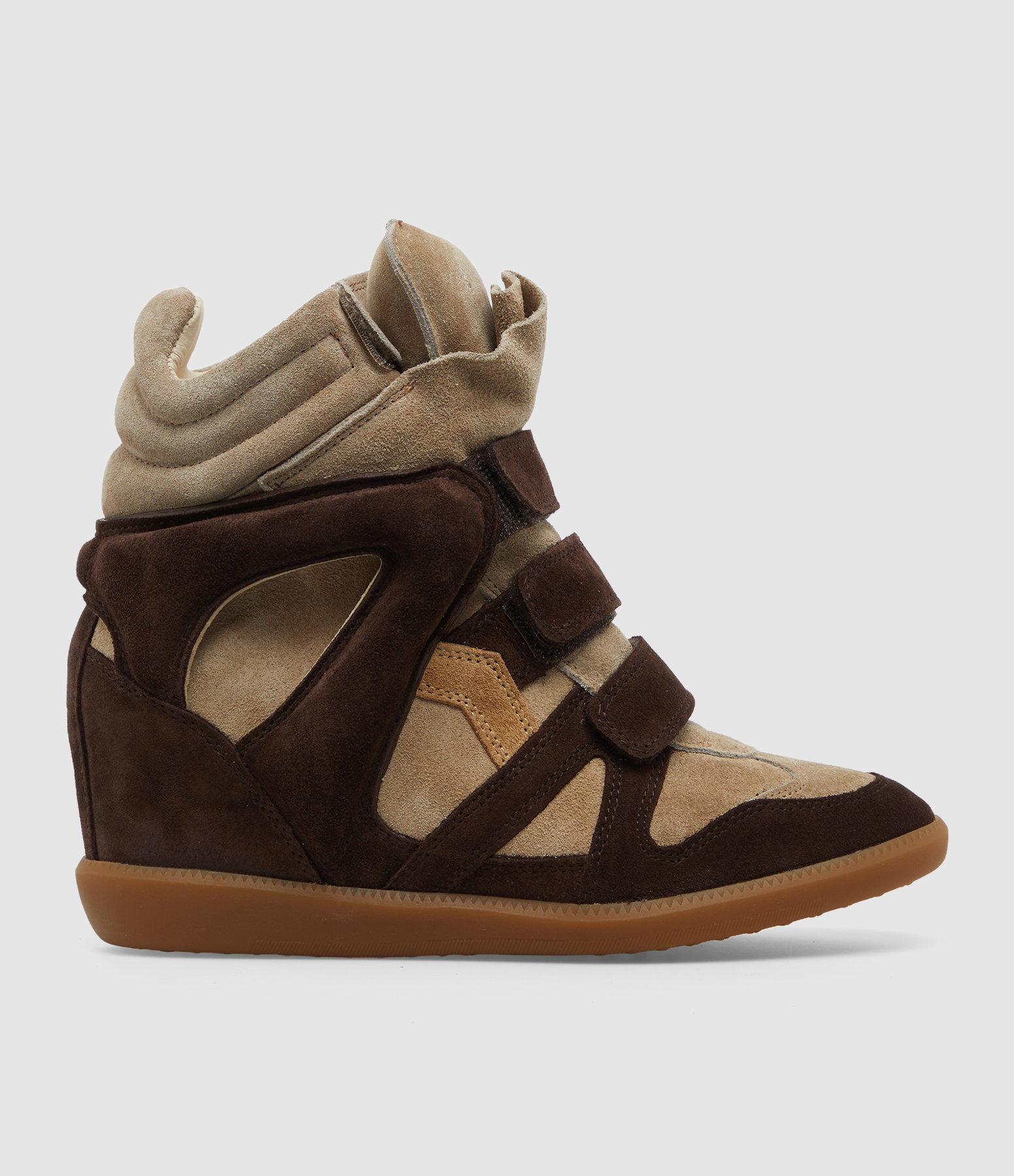 Bekett Chocolate Sand Brown trainers