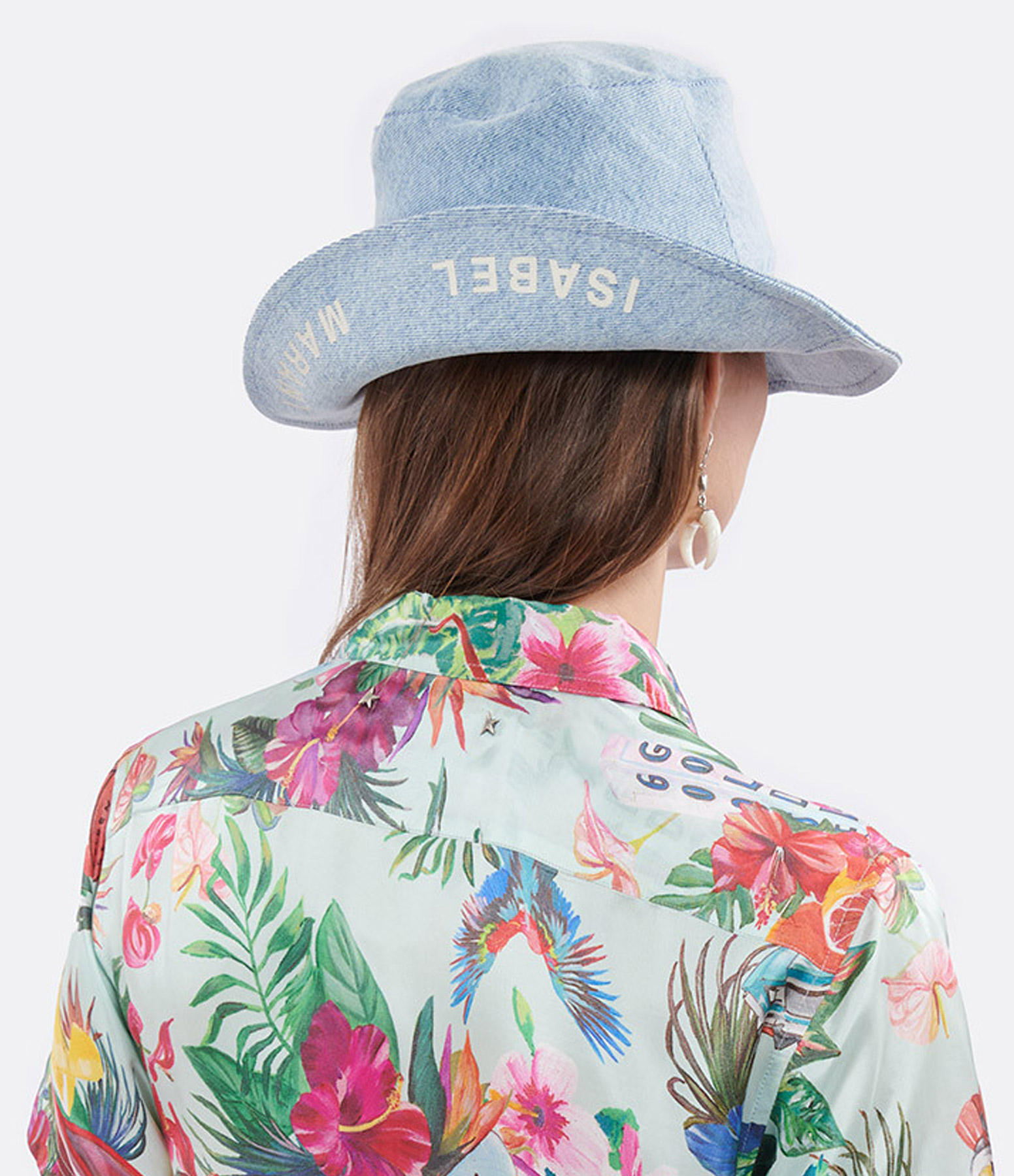 Bob Loiena Light Blue Cotton