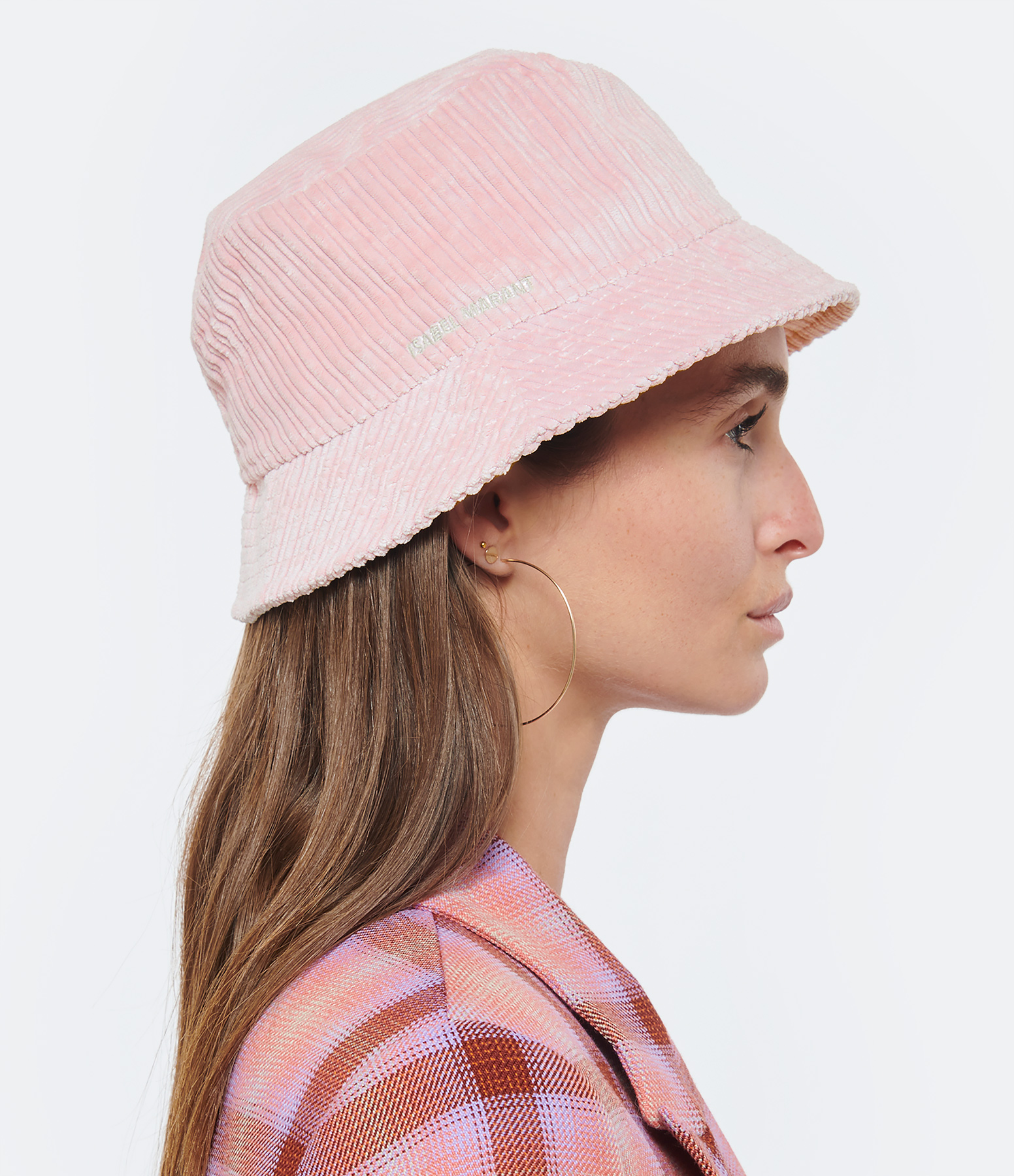 Bob Haley Light Pink Velvet