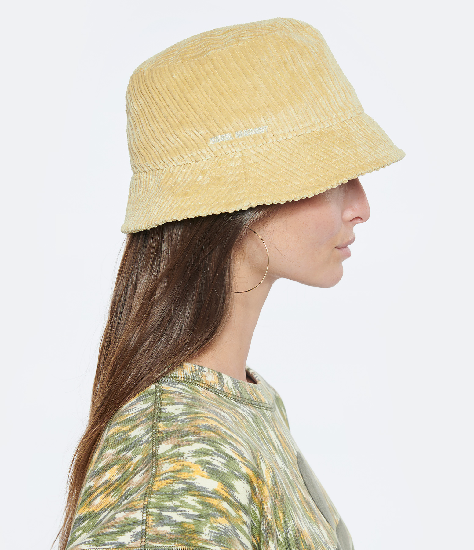Bob Haley Light Yellow Velvet