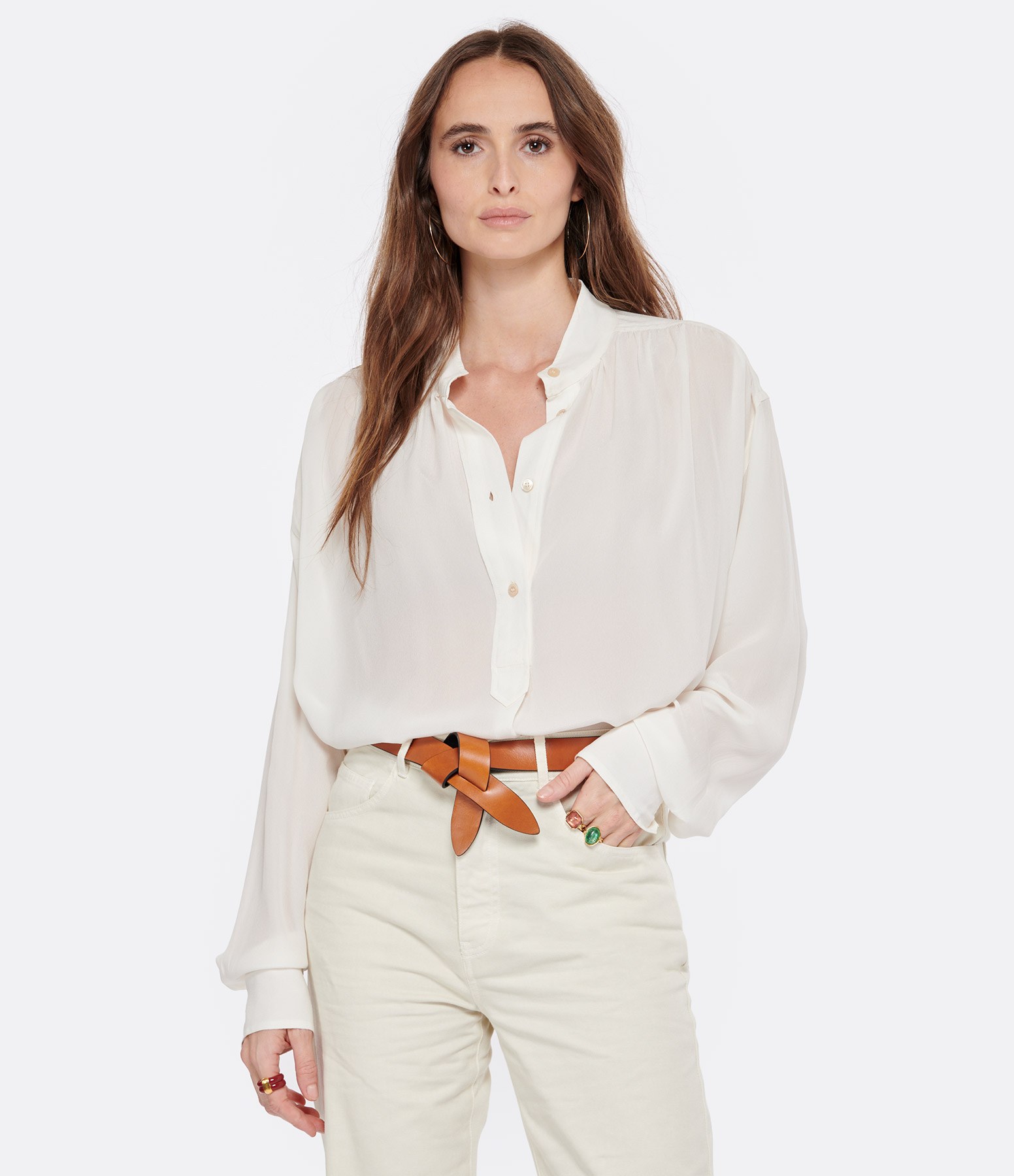 Lecce Belt – Natural Black Leather