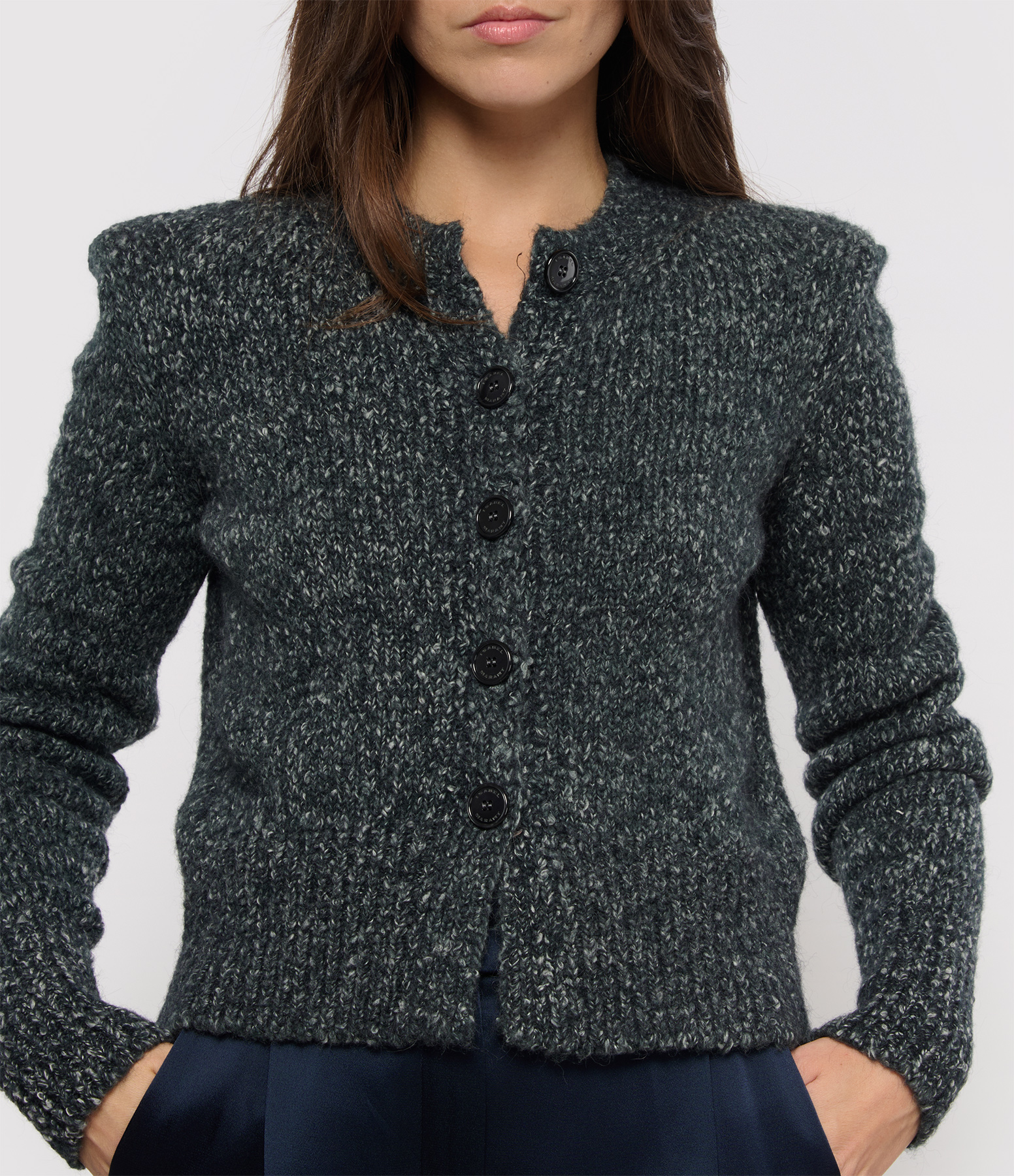 Kathlen Grey Cardigan