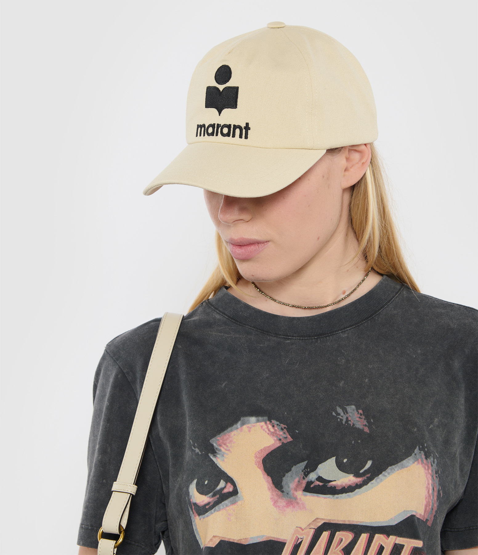 Tyron Cap – Ecru