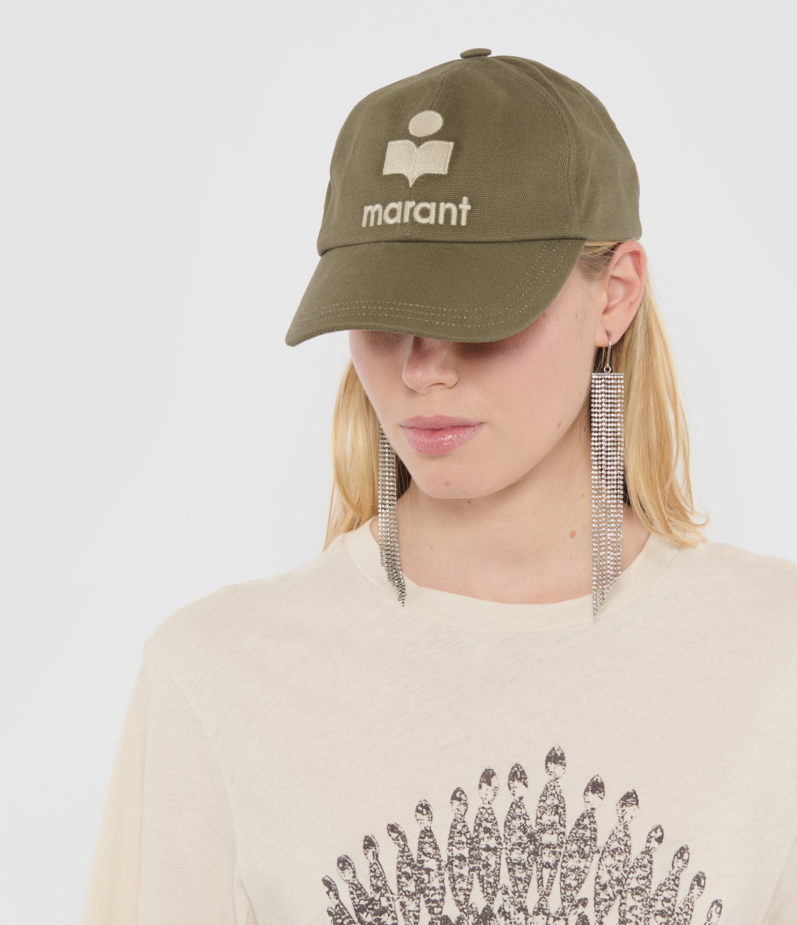 Tyron Khaki Cap