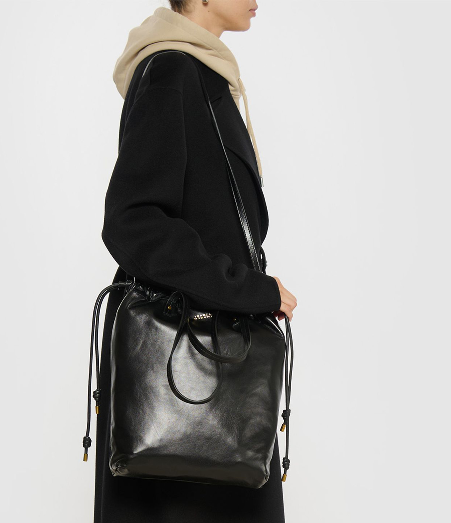 Silven N/S Black Tote Bag