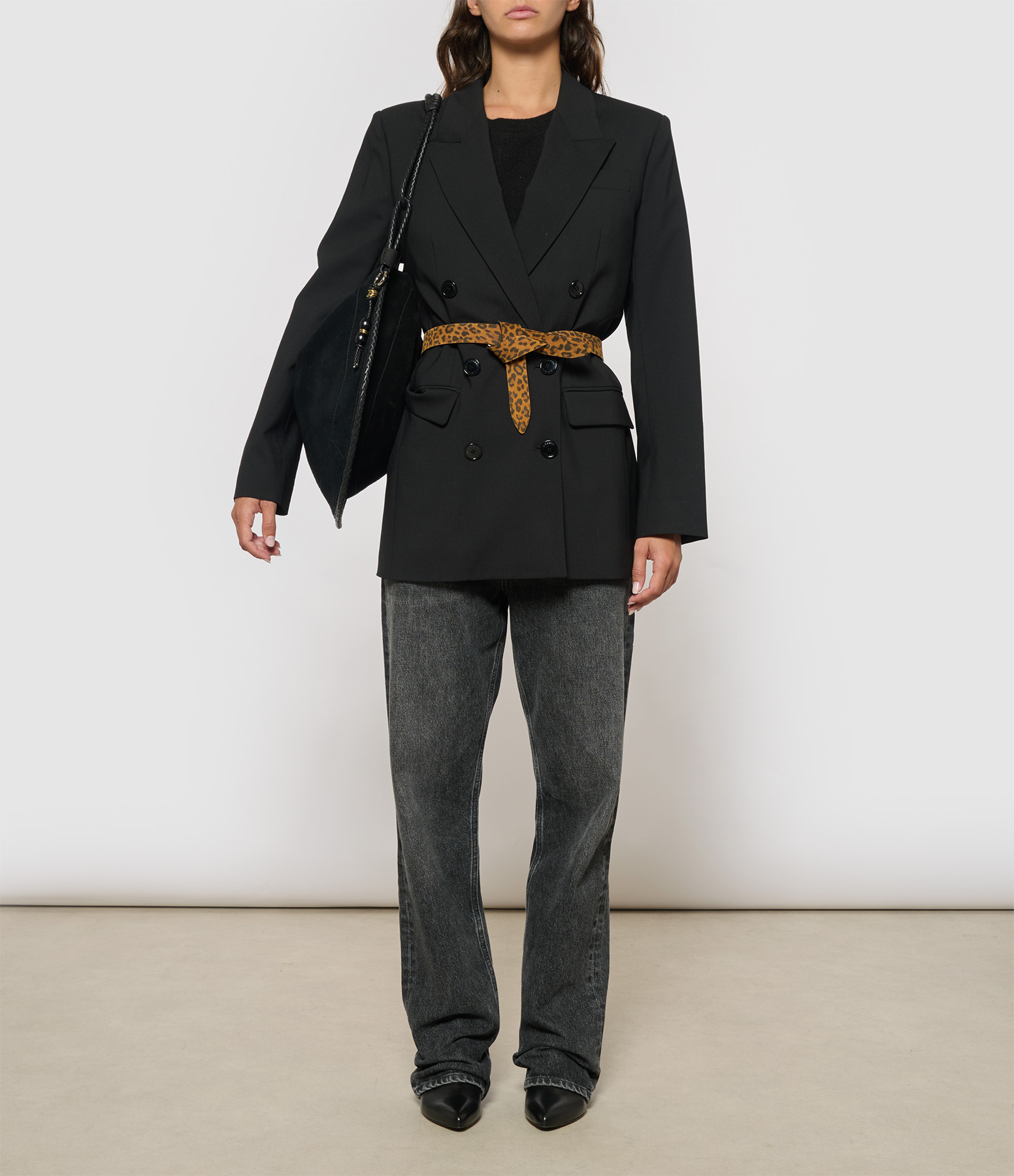 Lecce Leopard Belt