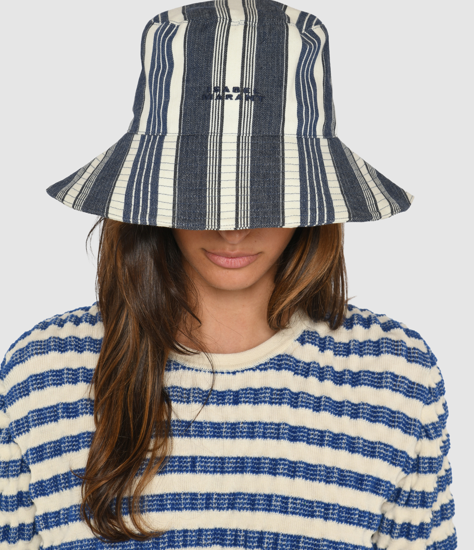 Shaelyn Blue Hat
