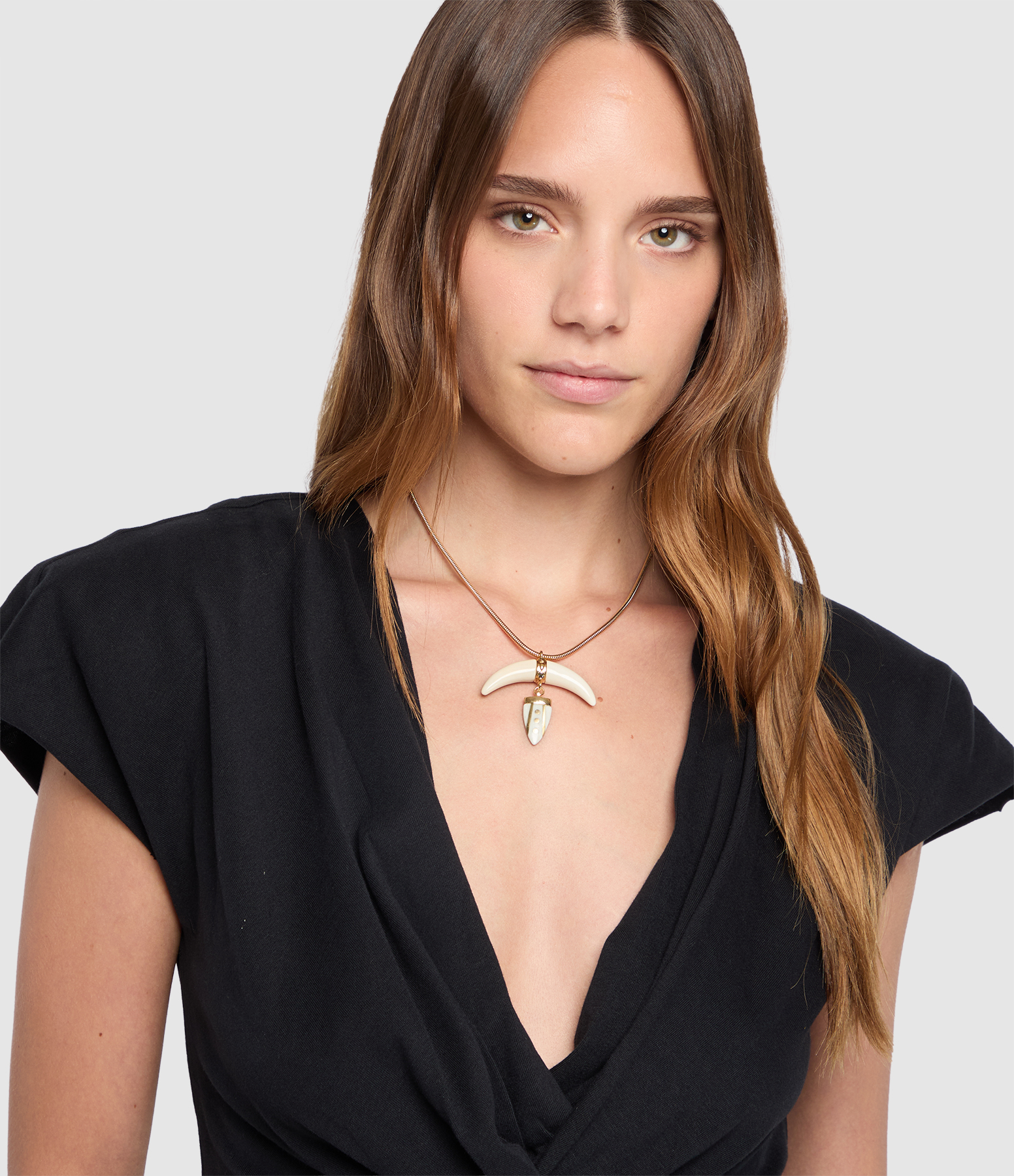Ecru Necklace