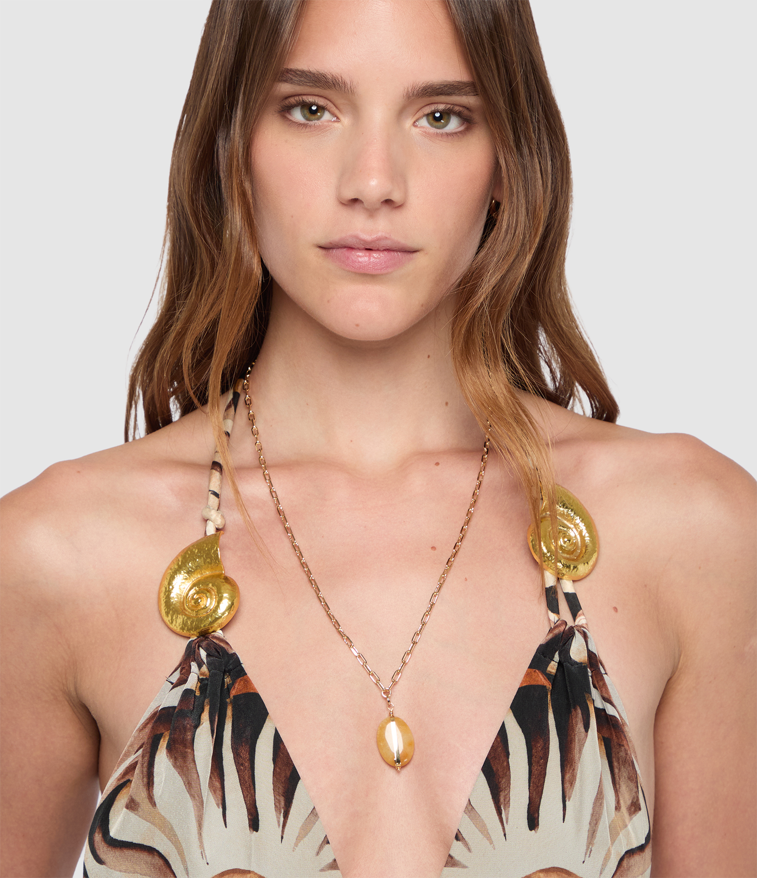 Necklace – Light Yellow