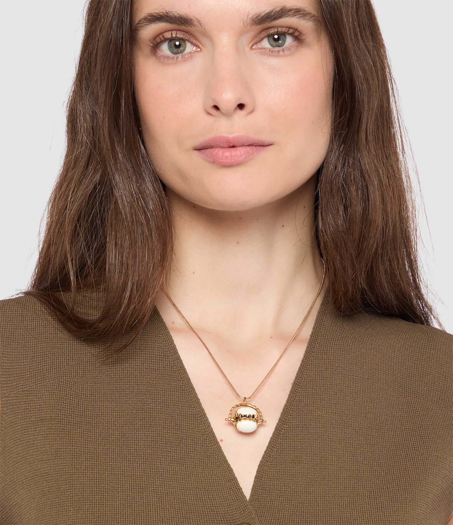 Ecru Necklace