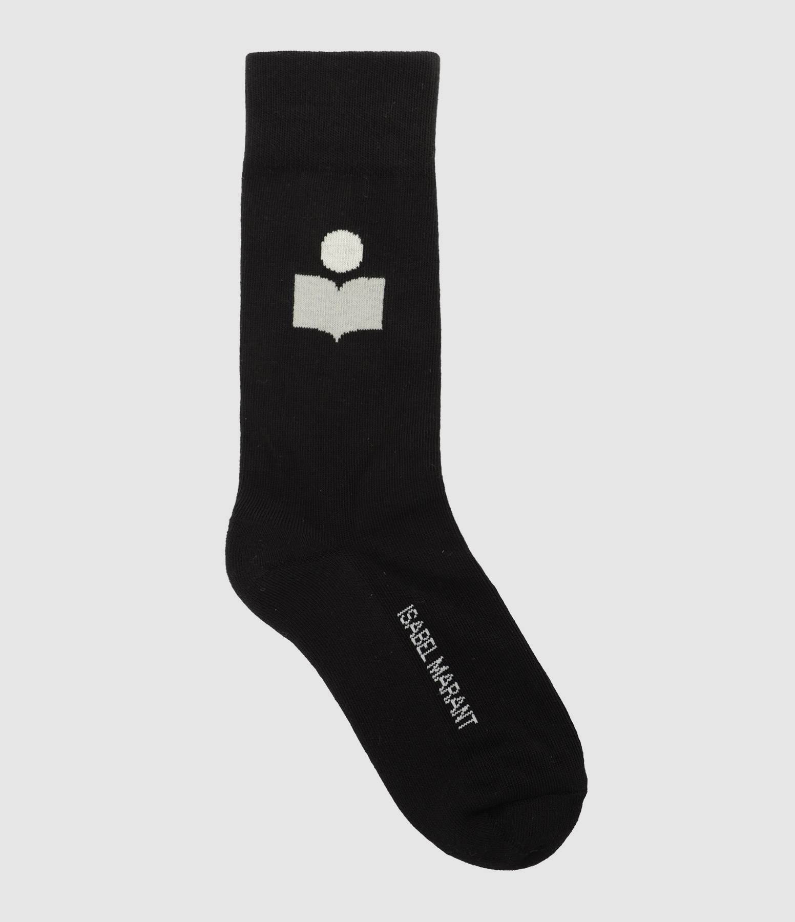 Siloki Black Cotton Socks