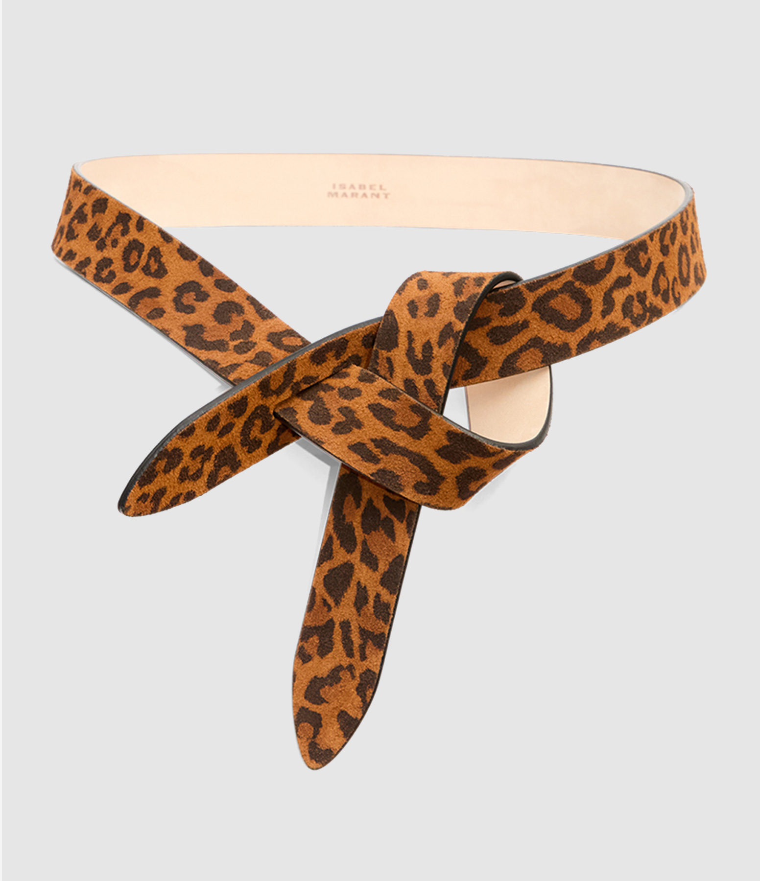 Lecce Leopard Belt