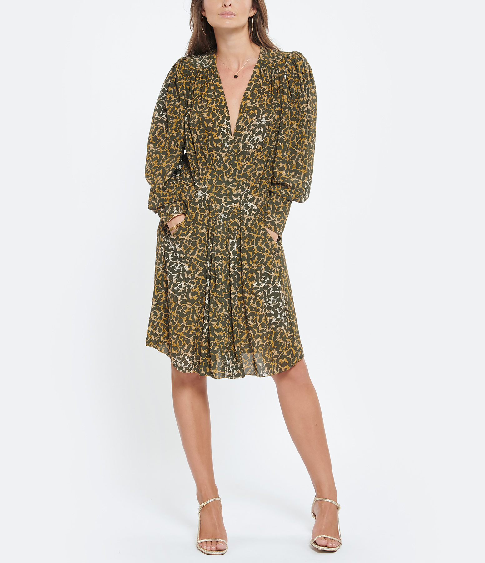 Arone Bronze Dress