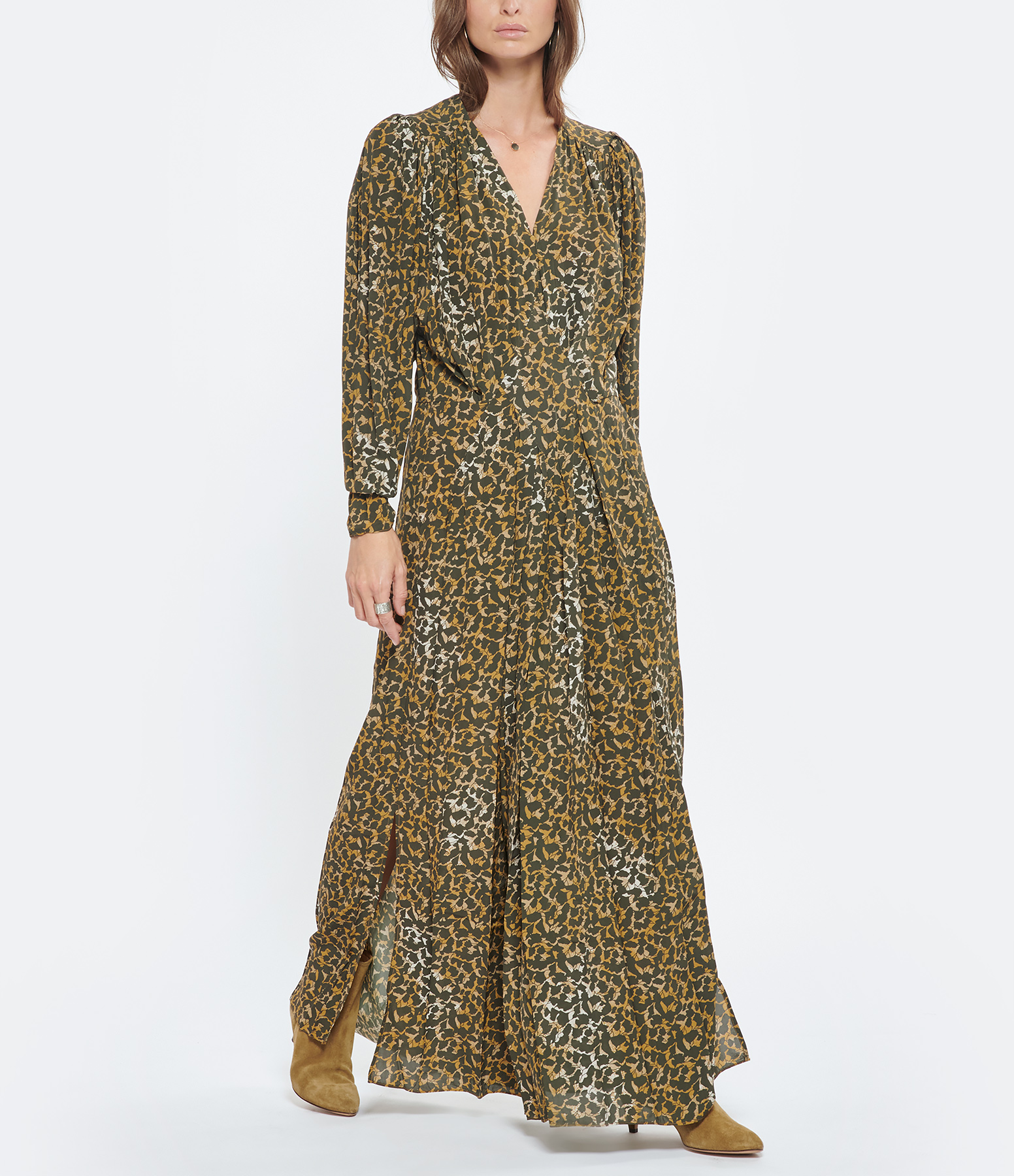 Aissa Bronze Dress